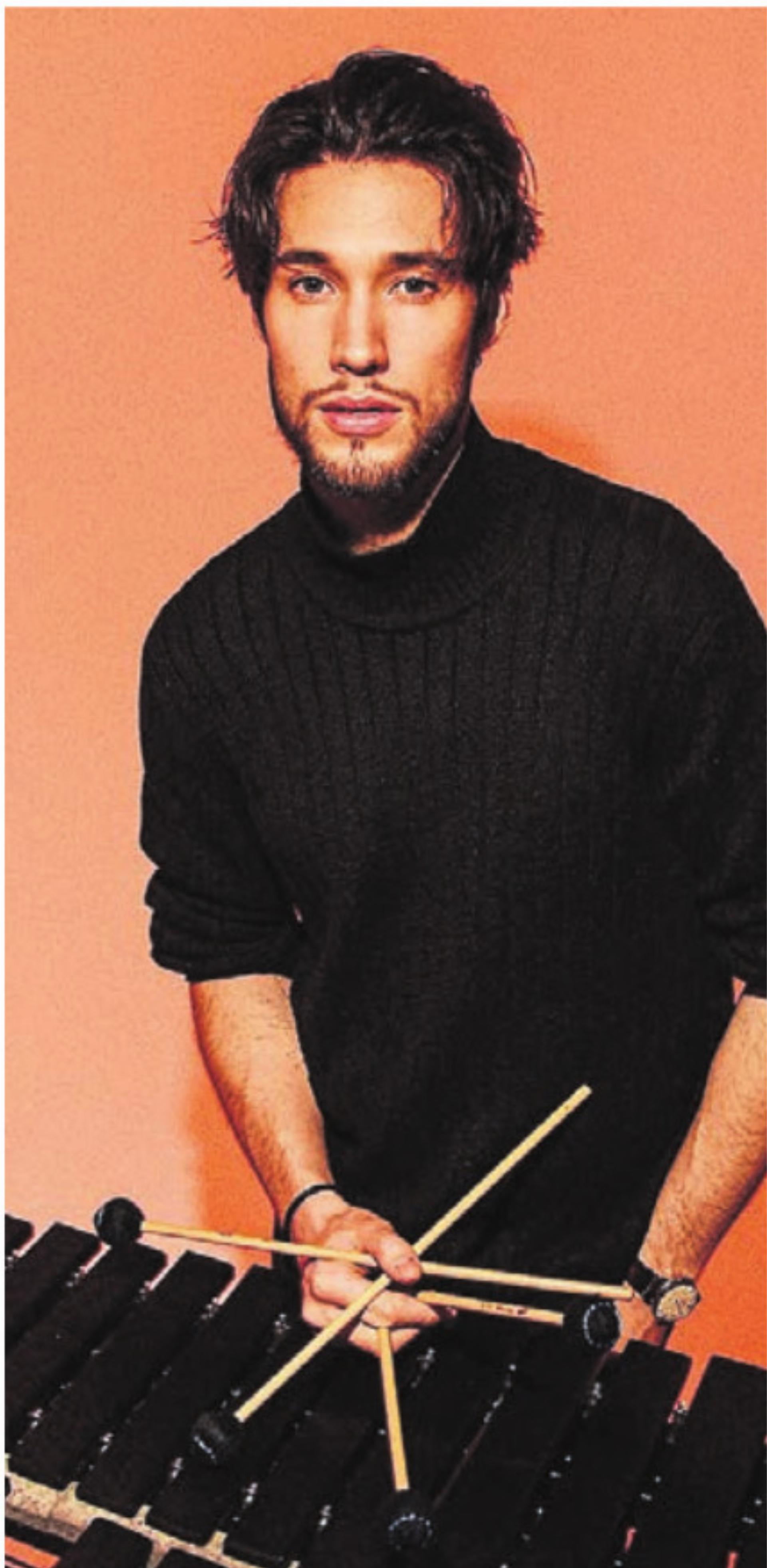 Simon Moullier ist der nächste Gast bei «Musig im Pflegidach». Bild: zg - Das Bild wird blockiert. – Möglicherweise durch einen aktiven Adblocker.