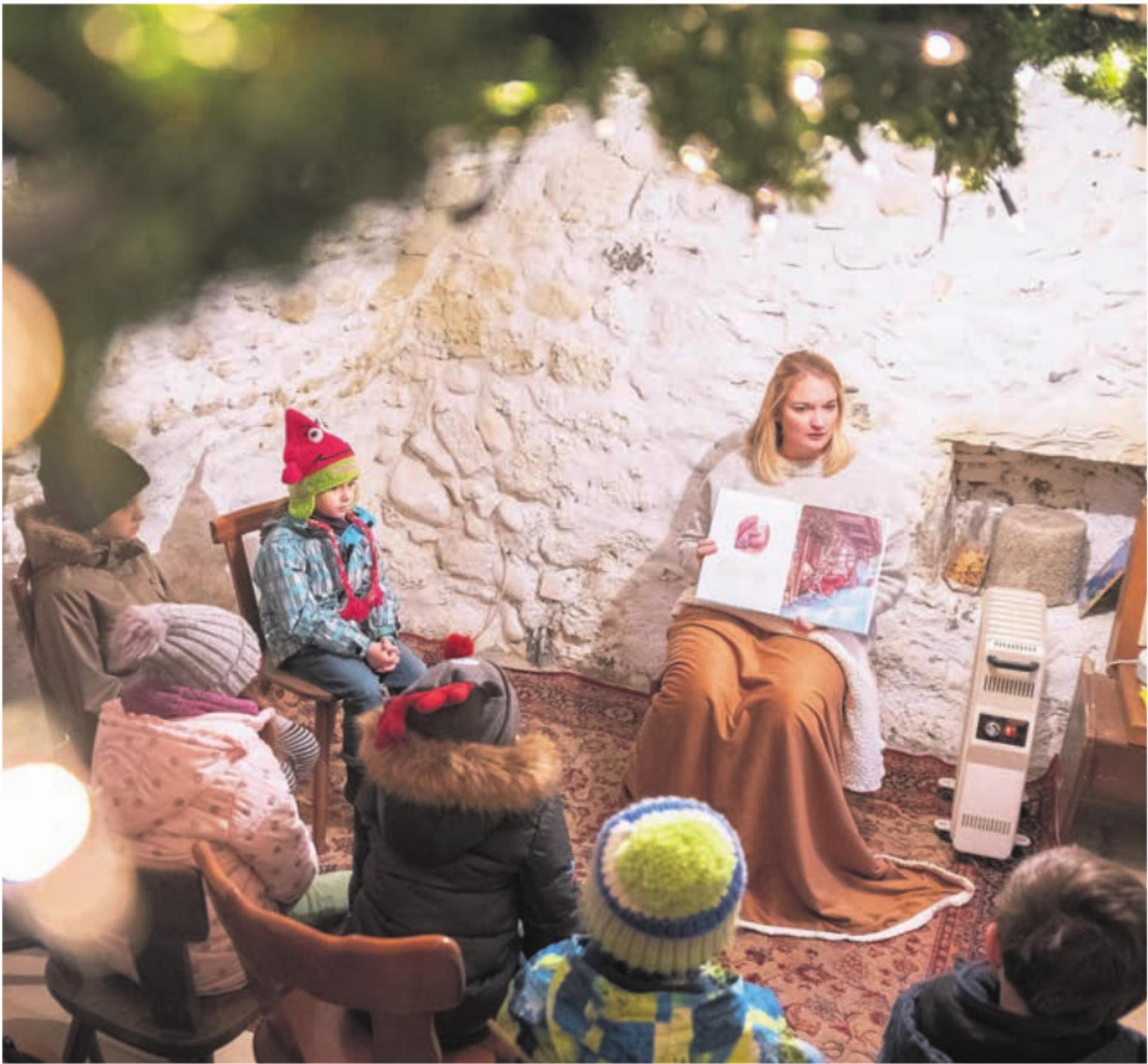 Der Hagewo sorgt mit dem Märlitram wieder für leuchtende Kinderaugen. 
Bild: zg - Das Bild wird blockiert. – Möglicherweise durch einen aktiven Adblocker.