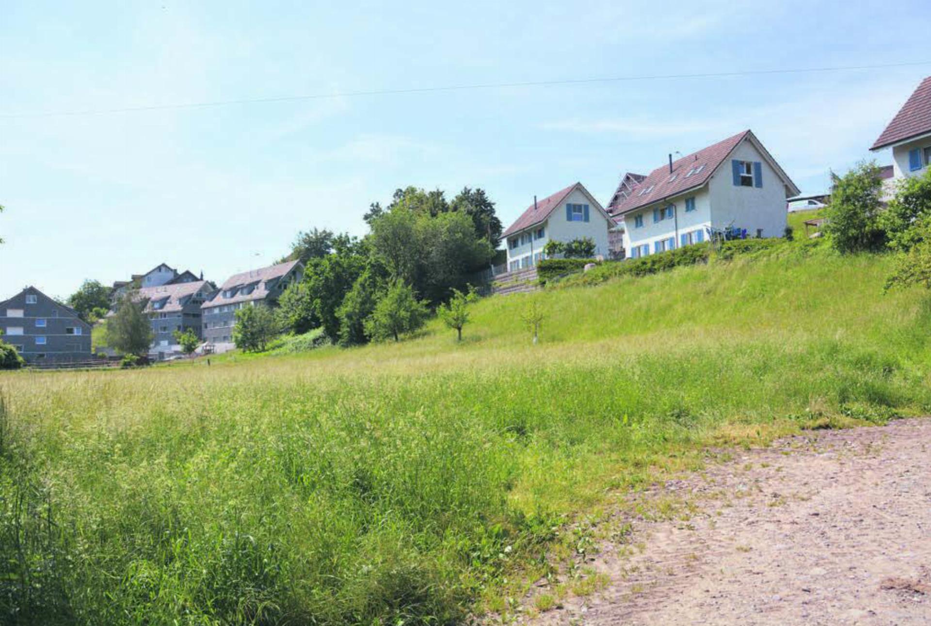 Nun soll der Gestaltungsplan Unterdorf vorankommen. Bild: Archiv