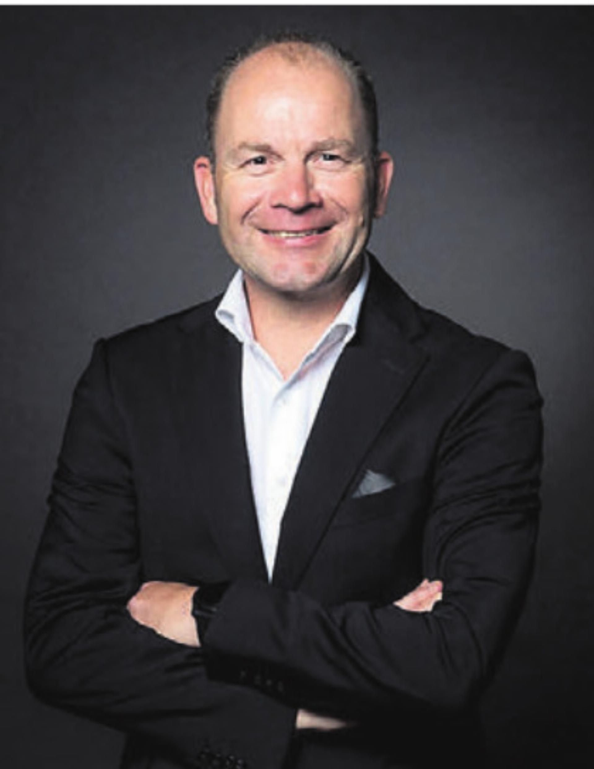 Christian Stutz, Vorsitzender der Bankleitung, ist zufrieden. Bild: zg - Das Bild wird blockiert. – Möglicherweise durch einen aktiven Adblocker.