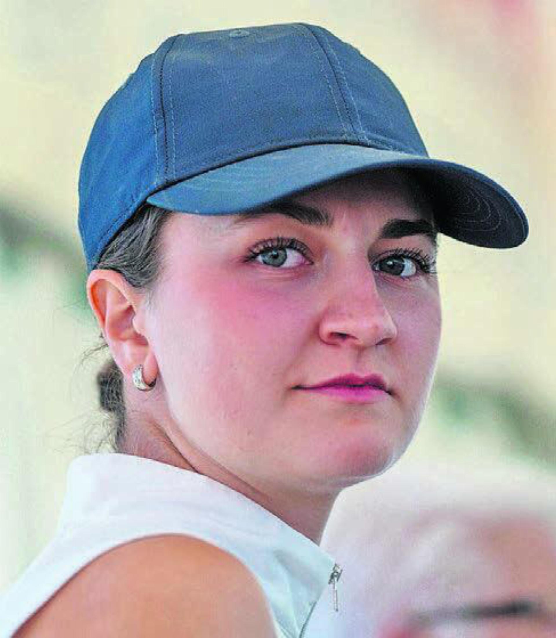 Sie packte an: Lill Bamert aus Villmergen.