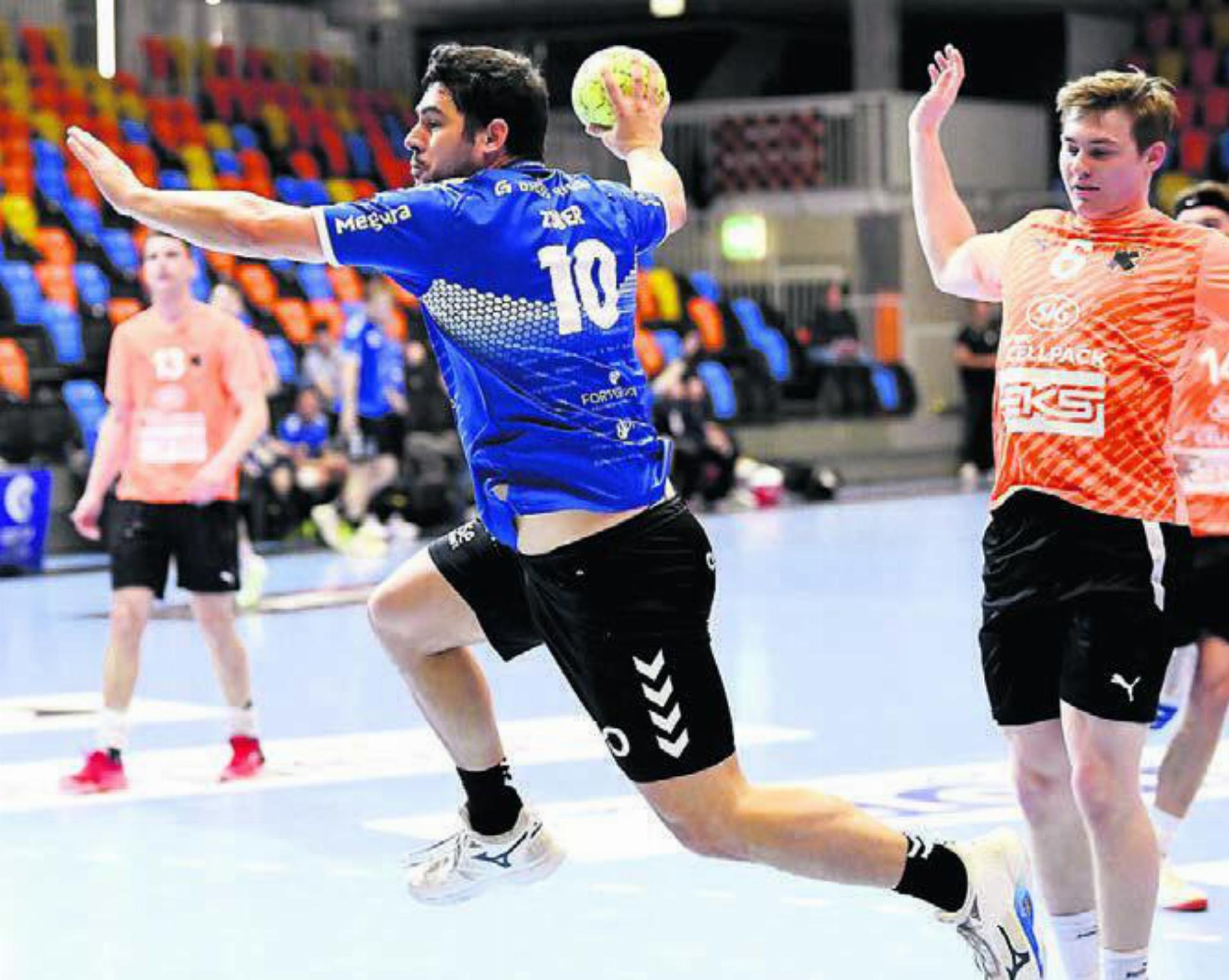 Handball, Play-offs zur NLA: Der Freiämter Seppi Zuber will mit Baden-Endingen aufsteigen