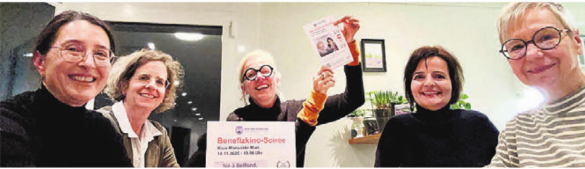 Die Vorfreude bei den Frauen vom Club Soroptimist ist gross. Bild: zg - Das Bild wird blockiert. – Möglicherweise durch einen aktiven Adblocker.