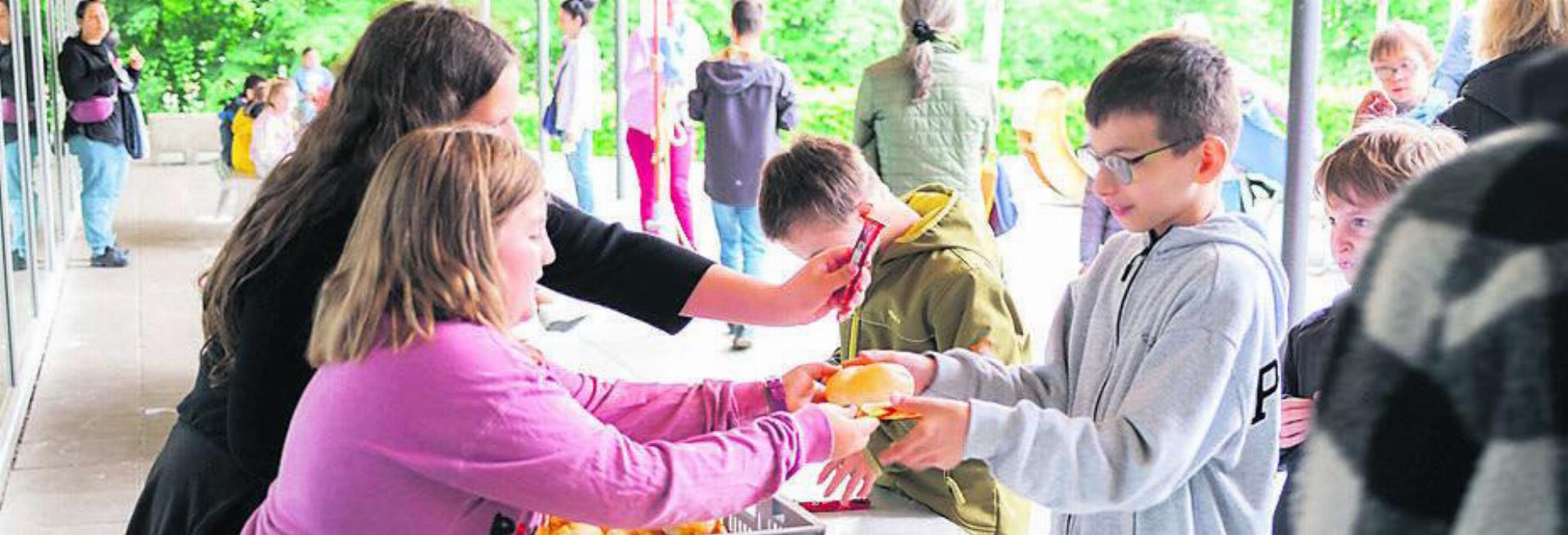Mut zu zeigen und über sich hinauszuwachsen, macht hungrig. Bild: Pascal Küng