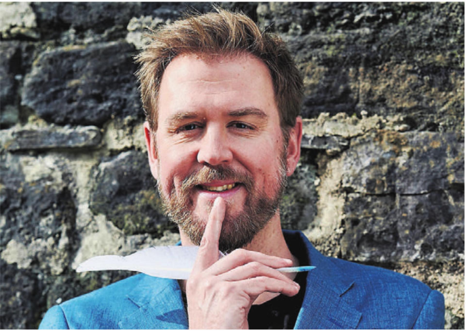 Im Kellertheater kann man demnächst einen besonderen Abend mit Benedikt Meyer erleben – voller Witz und mit historischen Zusammenhängen. Bild: zg - Das Bild wird blockiert. – Möglicherweise durch einen aktiven Adblocker.