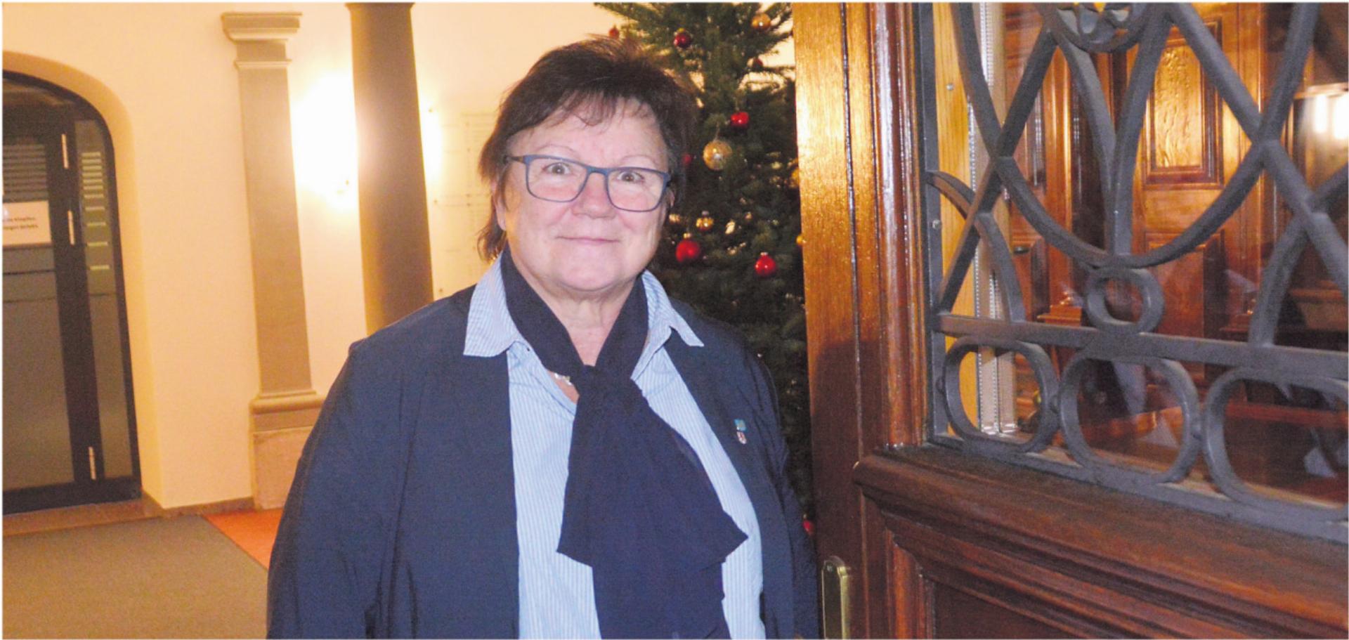 Doris Stöckli wird künftig deutlich weniger häufig das Rathaus betreten. Bild: Roger Wetli - Das Bild wird blockiert. – Möglicherweise durch einen aktiven Adblocker.