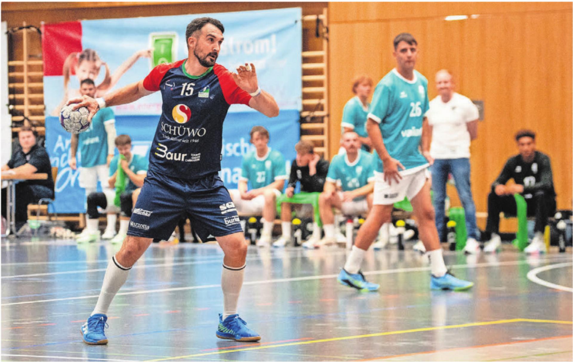 Ivan Milicevic erzielte acht Tore und war bester Torschütze der Freiämter. Bild: ch - Das Bild wird blockiert. – Möglicherweise durch einen aktiven Adblocker.