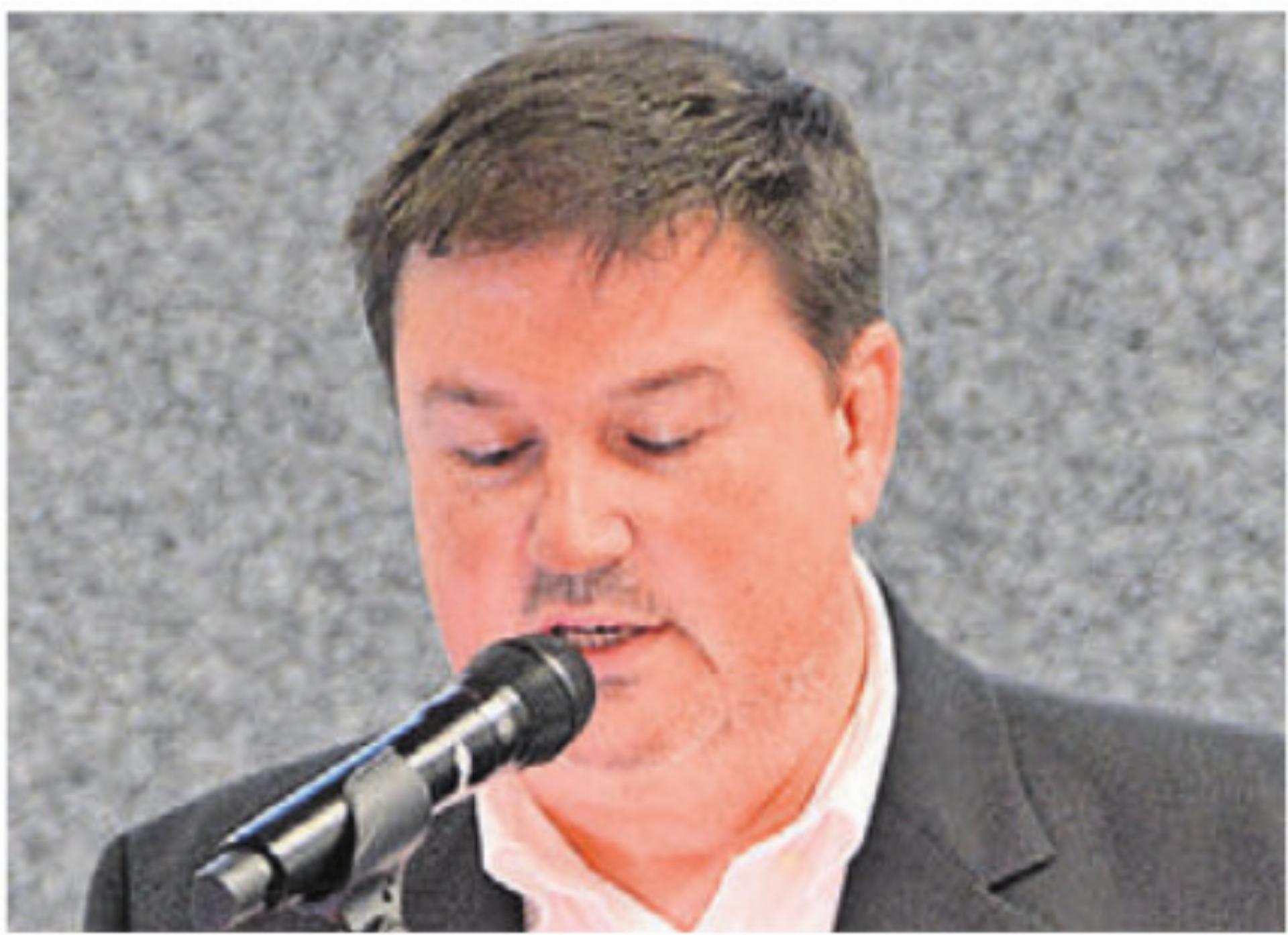 Gemeinderat Michael Gutknecht erhielt viel Zustimmung. Bild: rwi - Das Bild wird blockiert. – Möglicherweise durch einen aktiven Adblocker.