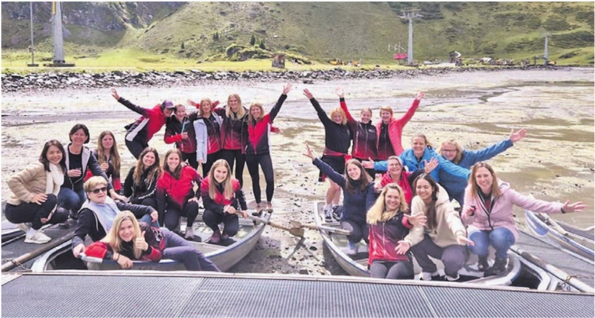 Die Turnerinnen aus Fischbach-Göslikon führte ihr Ausflug nach Engelberg. Bild: zg - Das Bild wird blockiert. – Möglicherweise durch einen aktiven Adblocker.