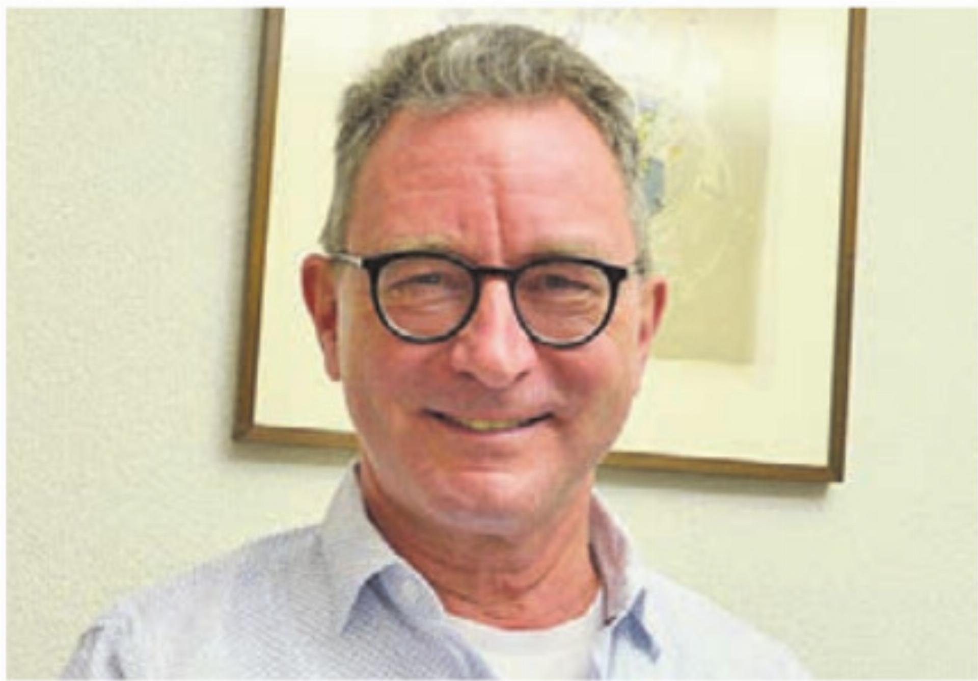 Gemeindeammann Daniel Schüepp. Bild: rwi - Das Bild wird blockiert. – Möglicherweise durch einen aktiven Adblocker.