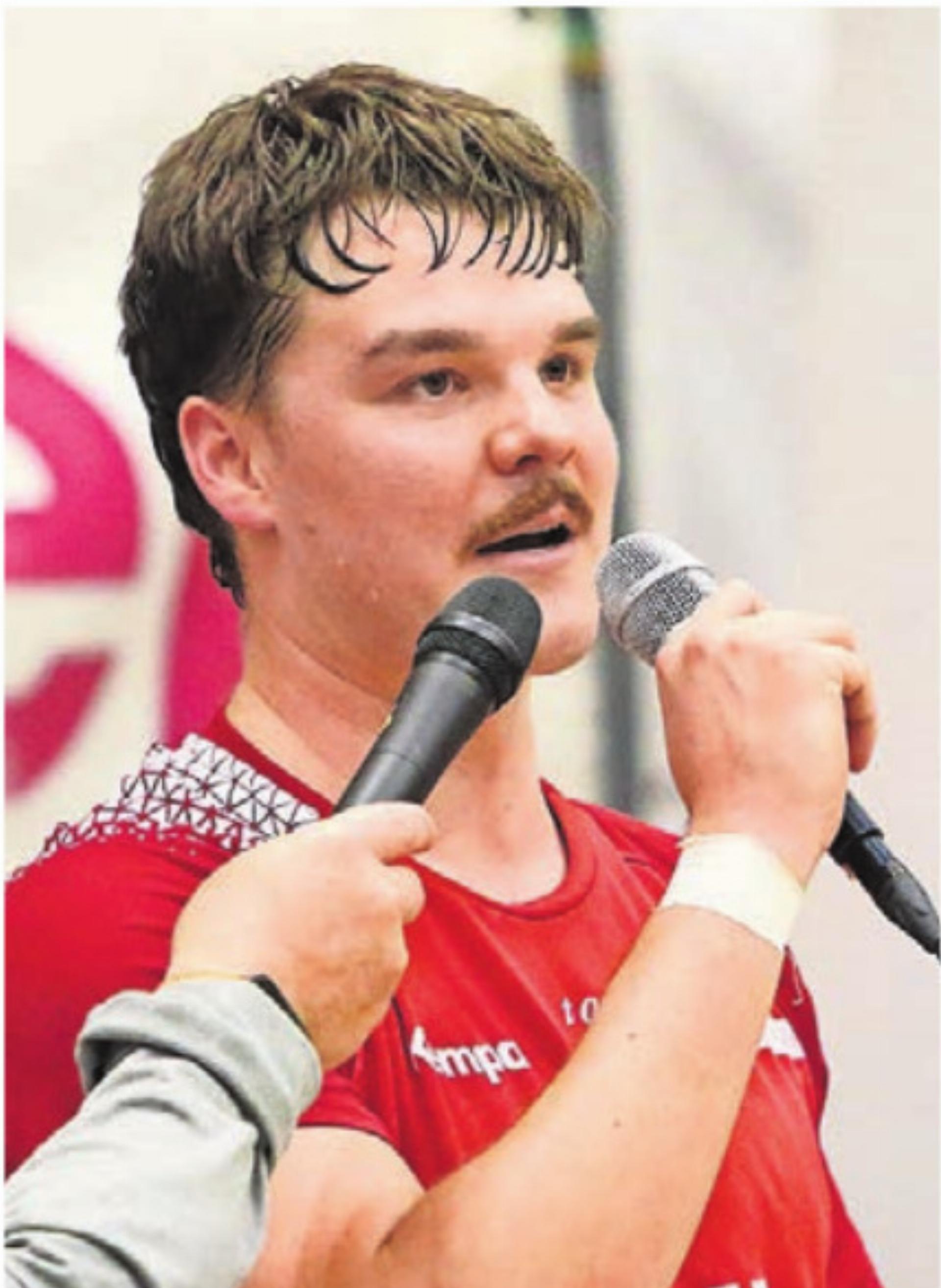 Mann des Spiels: Noel Angehrn. - Das Bild wird blockiert. – Möglicherweise durch einen aktiven Adblocker.