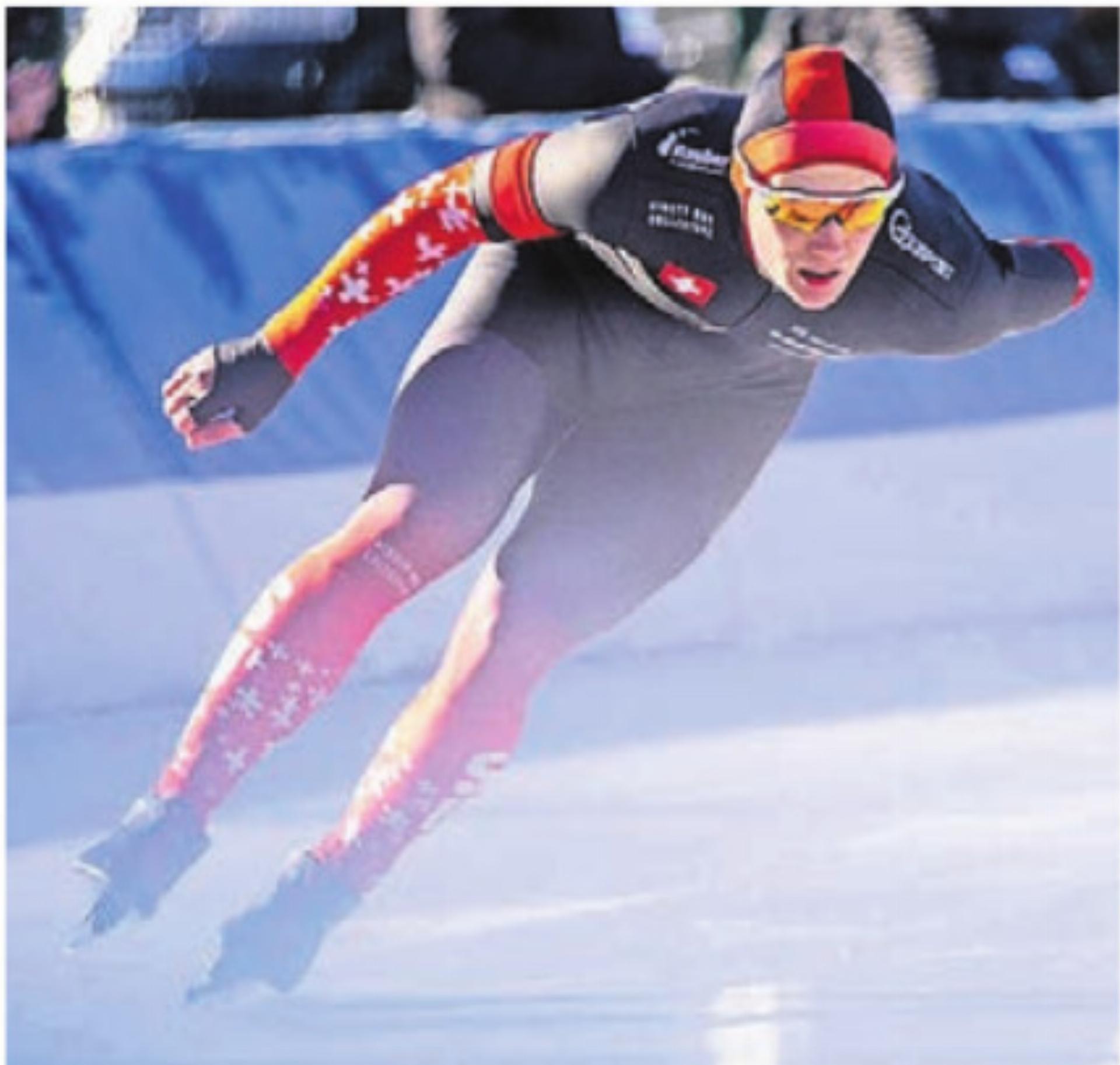 Nico Berger holte drei Top-10-Plätze am zweiten Weltcup. Bild: zg - Das Bild wird blockiert. – Möglicherweise durch einen aktiven Adblocker.