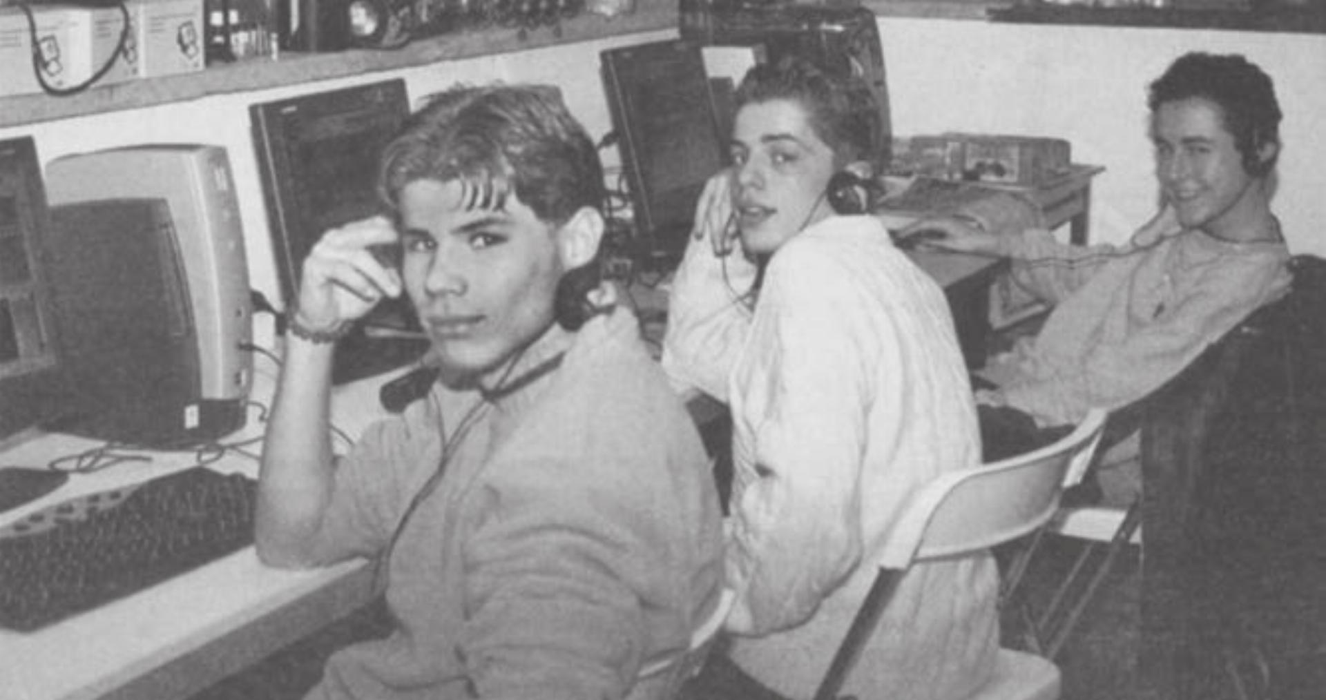 Ricardo Verissimo, Philipp Morgenthaler und Philipp Krieger (v. l.) komponieren in Berikon auf modernste Art und Weise ihre eigene Musik. Bild: Archiv - Das Bild wird blockiert. – Möglicherweise durch einen aktiven Adblocker.