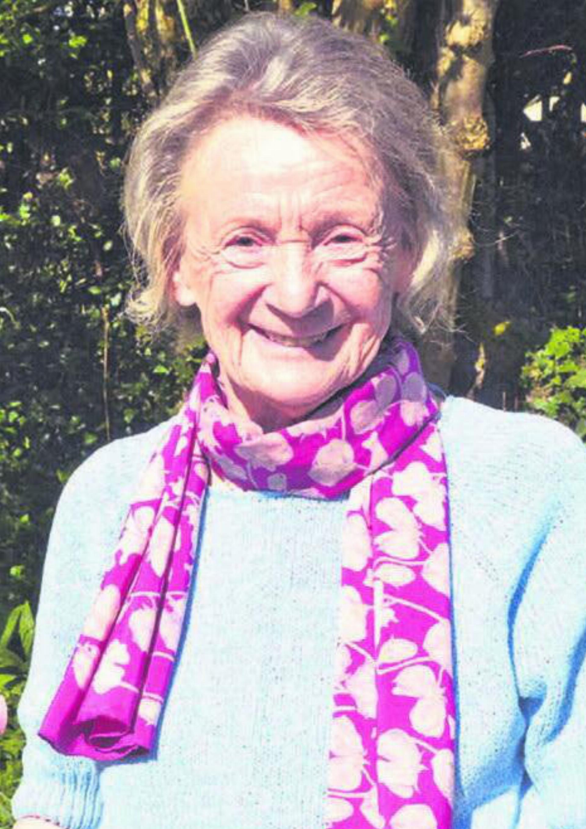 Maria Galizia-Fischer macht lokale Geschichte fassbar. Bild: Archiv