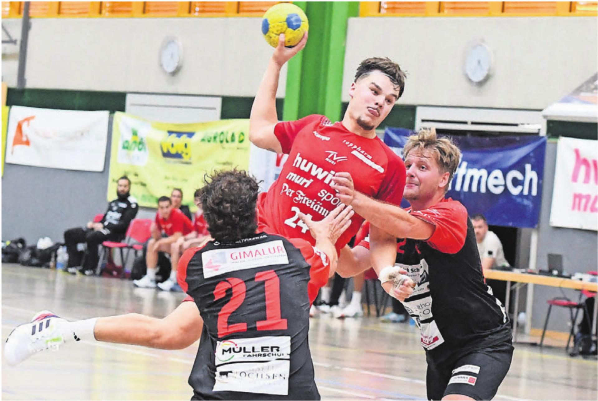 Der Murianer Noel Angehrn zeigte eine starke Partie. Bild: tvm - Das Bild wird blockiert. – Möglicherweise durch einen aktiven Adblocker.