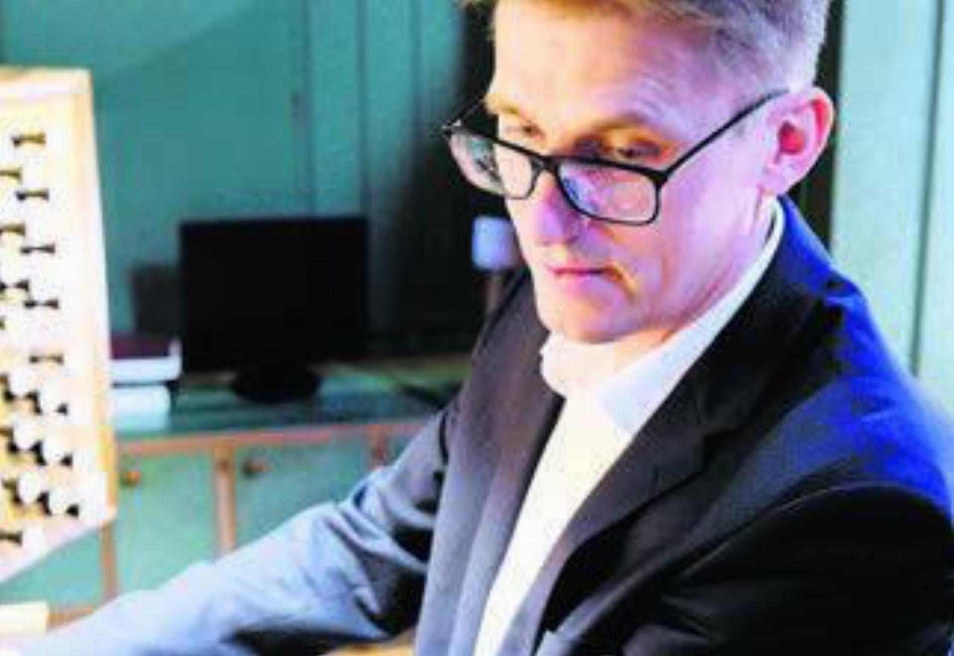 Gefragter Organist: Andreas Jost. Bild: zg