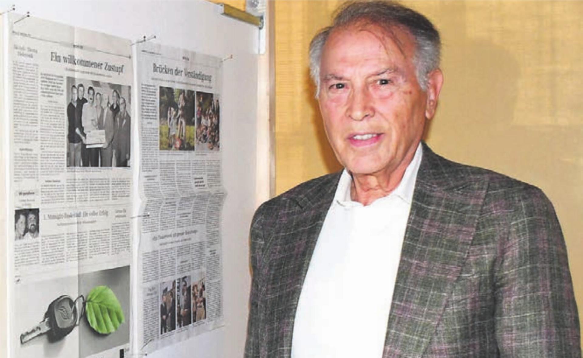 Franco Narducci, Präsident des Circolo Acli Wohlen.