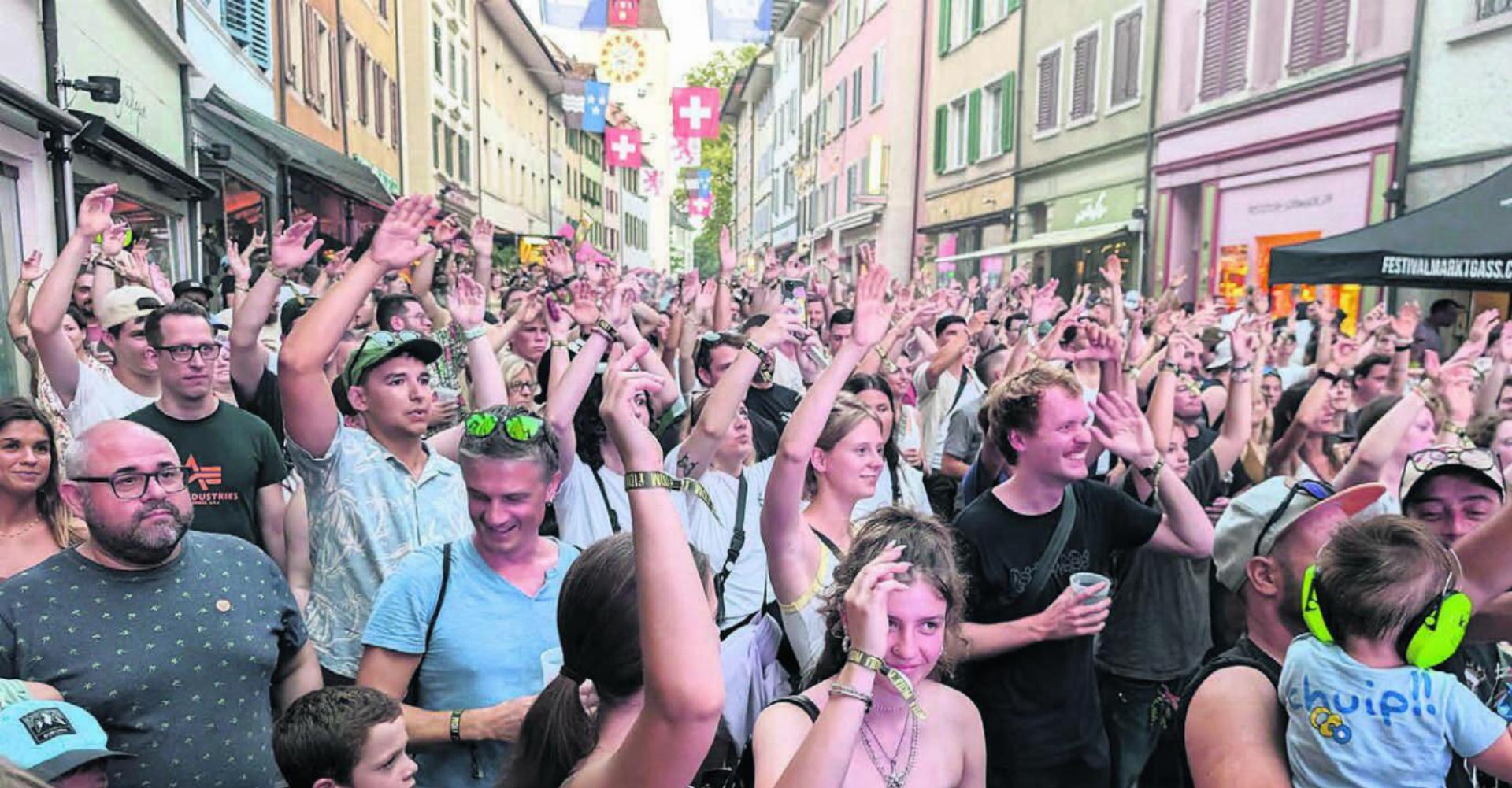 Lachende Gesichter und beste Stimmung – das wurde einem auch an der FIDM-Ausgabe 2025 geboten. Bild: Marco Huwyler