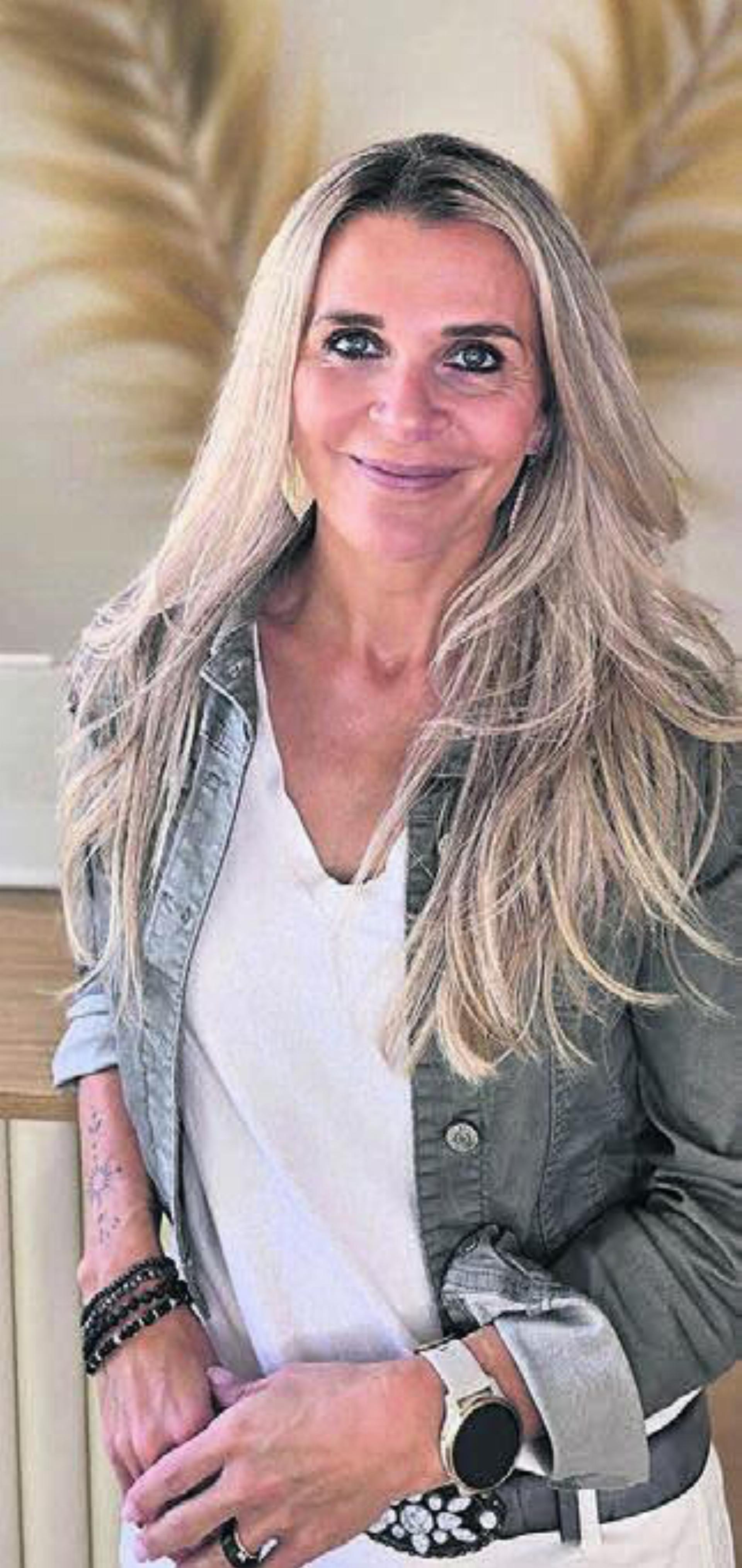 Nadine Baumann weiss, was für die Haut entspannend ist. Bild: zg
