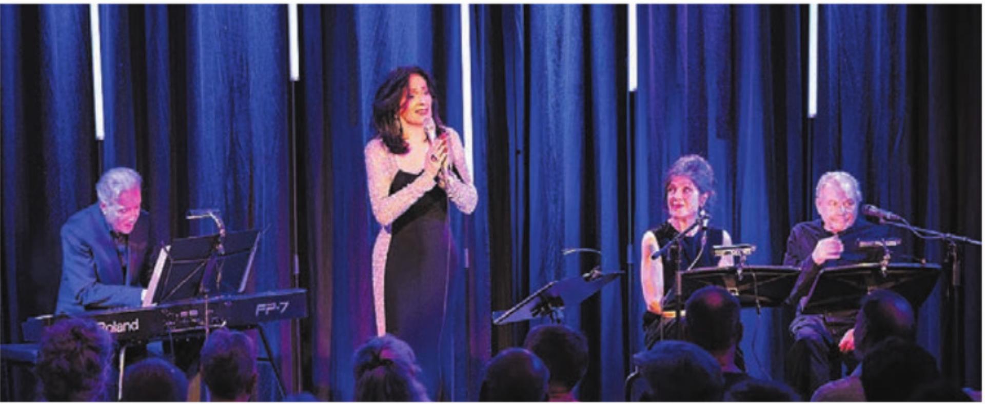 Graziella Rossi und ihr Team würdigen Marlene Dietrich mit einem Klang-Porträt. Bild: zg - Das Bild wird blockiert. – Möglicherweise durch einen aktiven Adblocker.