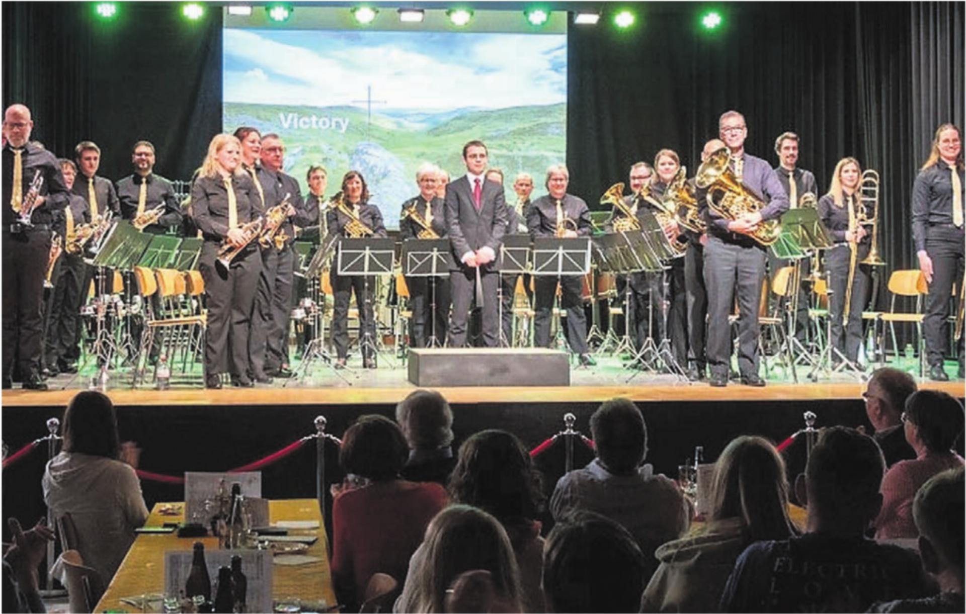 Die Musikgesellschaft Mühlau freut sich, ihr Können am Jahreskonzert zu präsentieren.
Bild: zg - Das Bild wird blockiert. – Möglicherweise durch einen aktiven Adblocker.