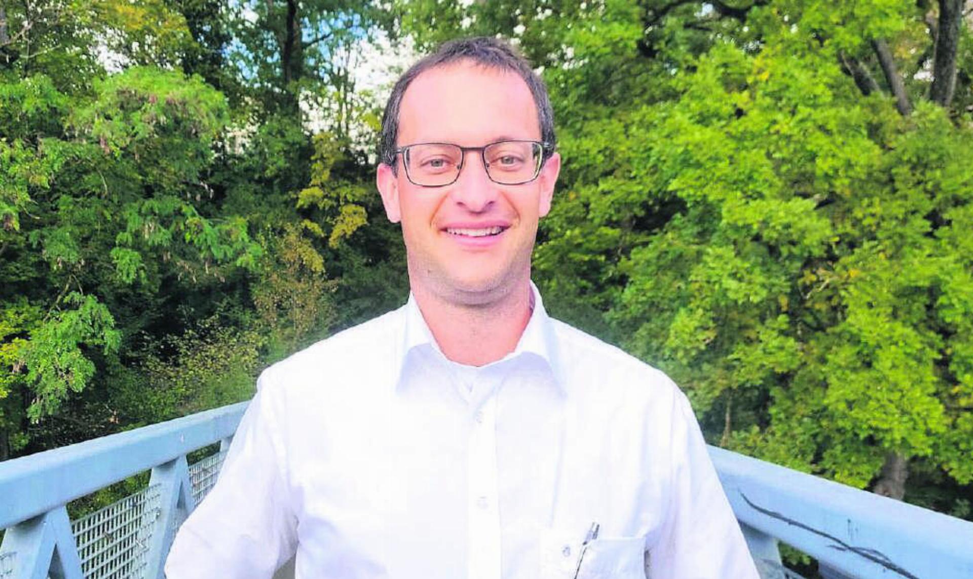 Obwohl er eine klare Haltung vertritt, sieht sich Christoph Hagenbuch durchaus auch als Brückenbauer. Bild: Marco Huwyler