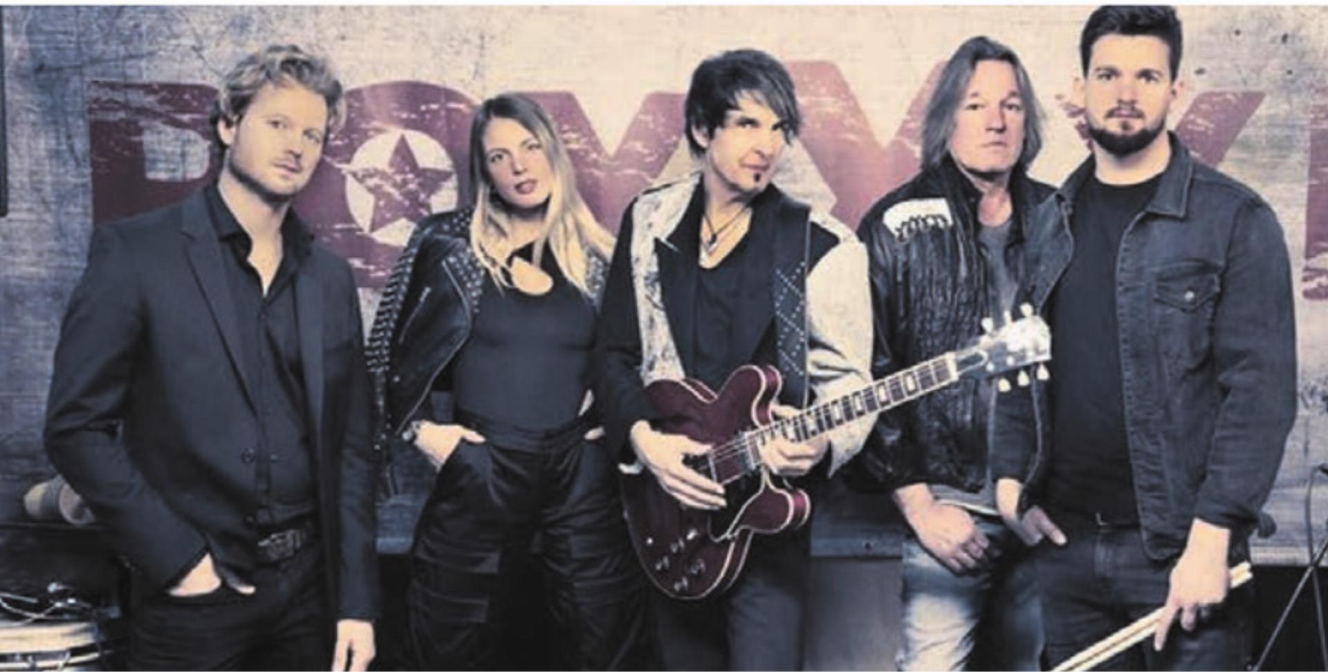 «Roxxxet» um Paul Etterlin (Mitte) bringt die grössten Hits von Roxette auf die Bühne. Bild: zg - Das Bild wird blockiert. – Möglicherweise durch einen aktiven Adblocker.