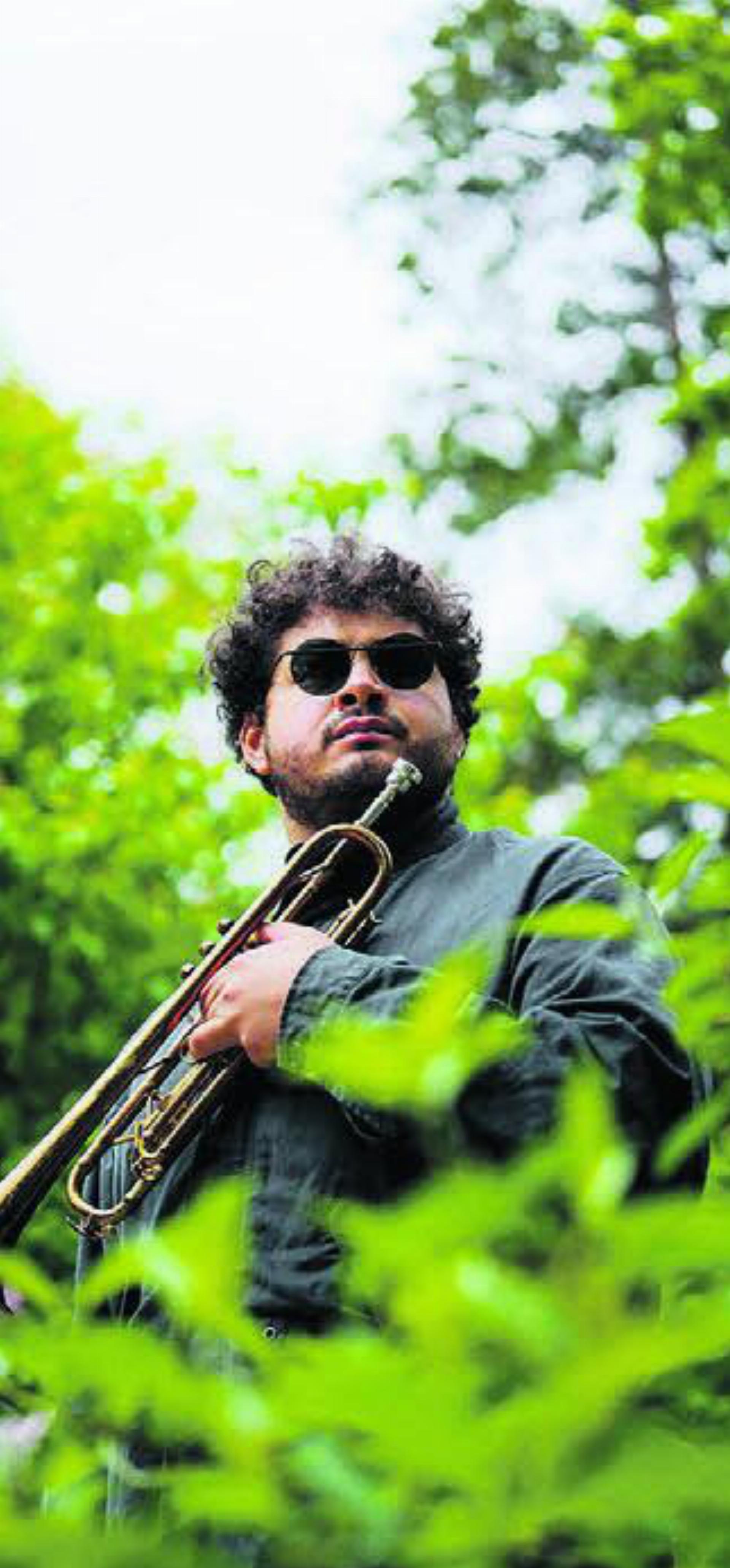 Adam O’Farrill ist am Sonntag in Muri zu Gast. Bild: zg