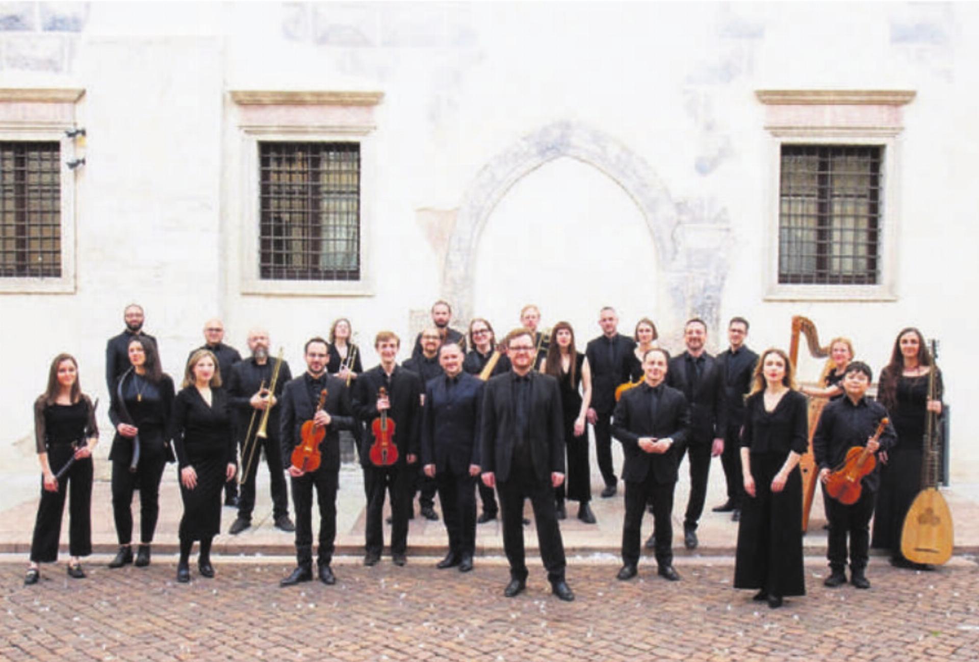 Die Innsbrucker Hofmusik zeigt ihr Können am Sonntag in der Klosterkirche. Bild: zg - Das Bild wird blockiert. – Möglicherweise durch einen aktiven Adblocker.