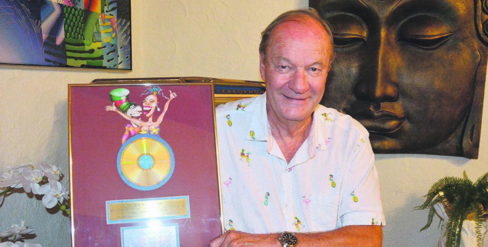 Martin Schiess feierte unter anderem mit der Compilation-Serie «Villa Wahnsinn» grosse Erfolge. Bild: Roger Wetli