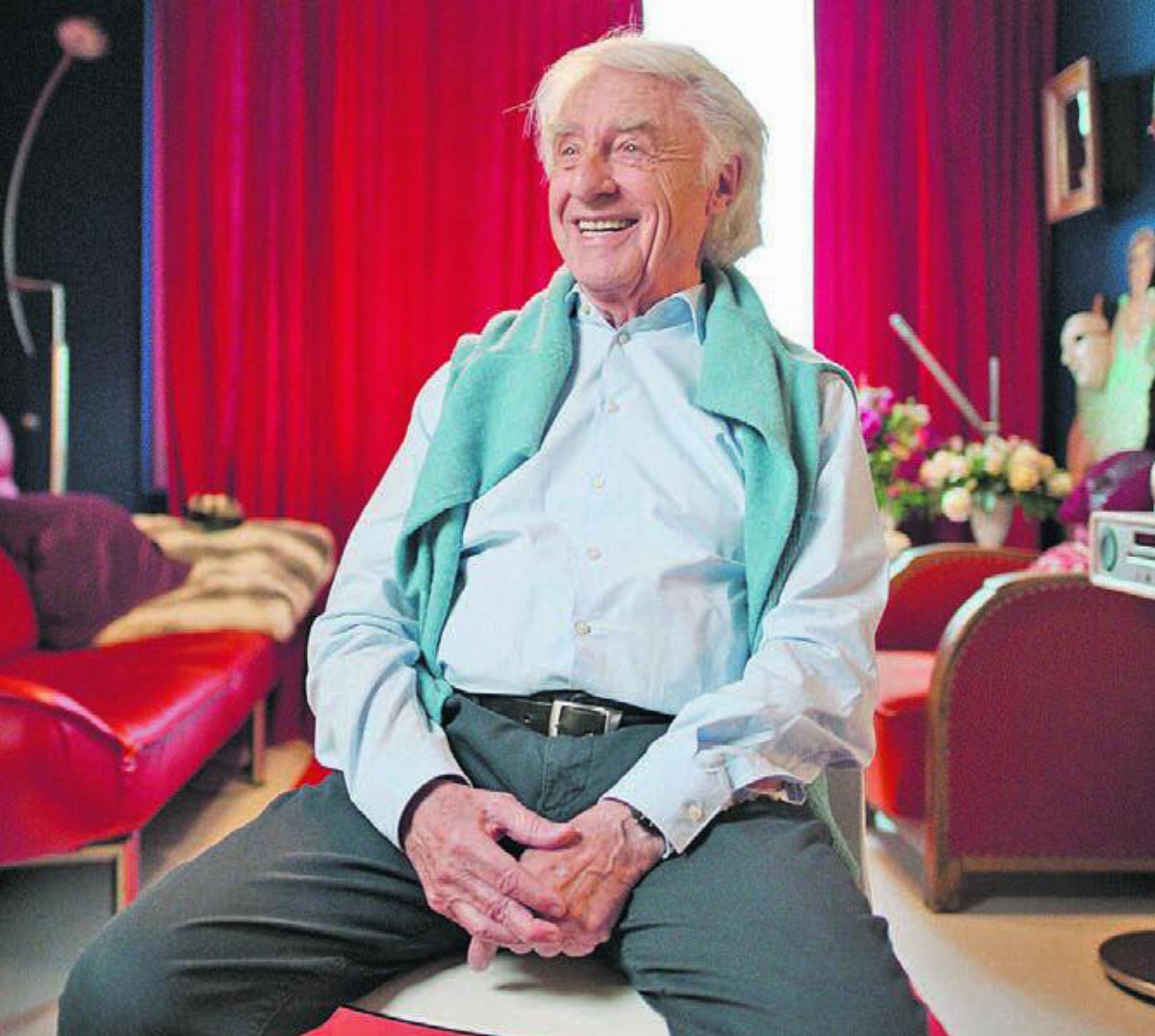 Emil Steinberger wird als «Special Guest» das Open-Air-Kino mit seiner Frau Niccel am Freitag, 8. August, besuchen. 
Bild: pd