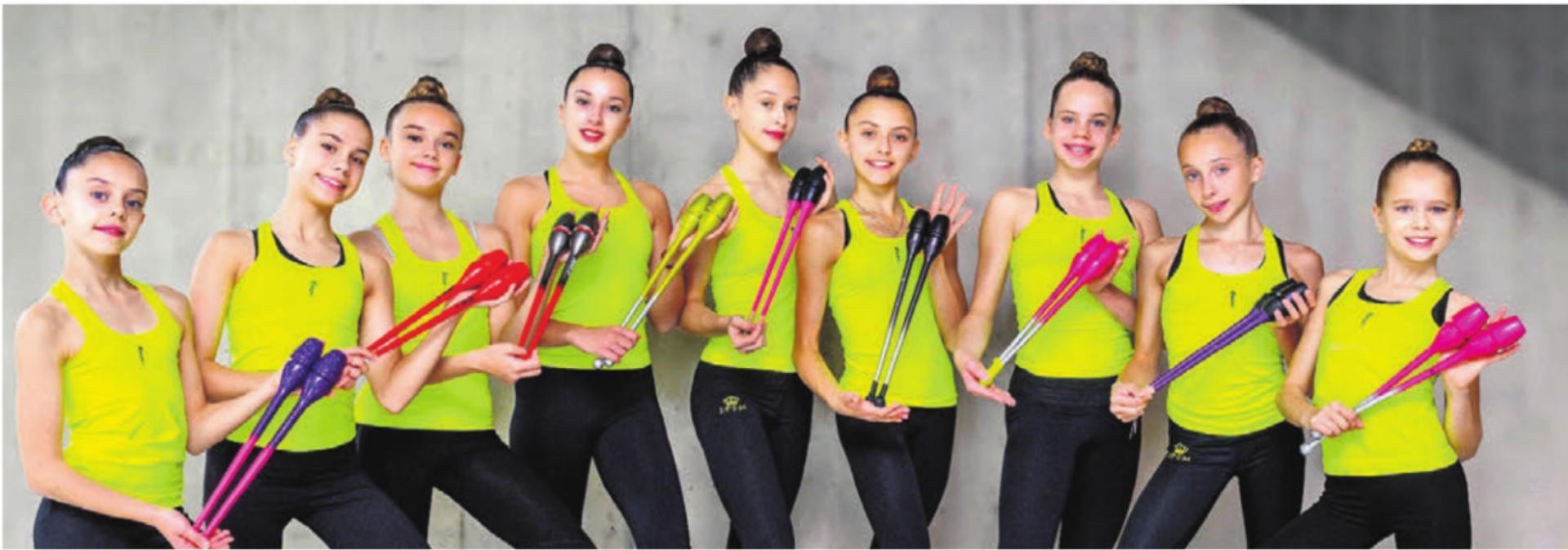 Der Verein Rhythmische Gymnastik Mutschellen freut sich auf viele Besucherinnen und Besucher am 3. internationalen Advents-Cup. Bild: zg - Das Bild wird blockiert. – Möglicherweise durch einen aktiven Adblocker.