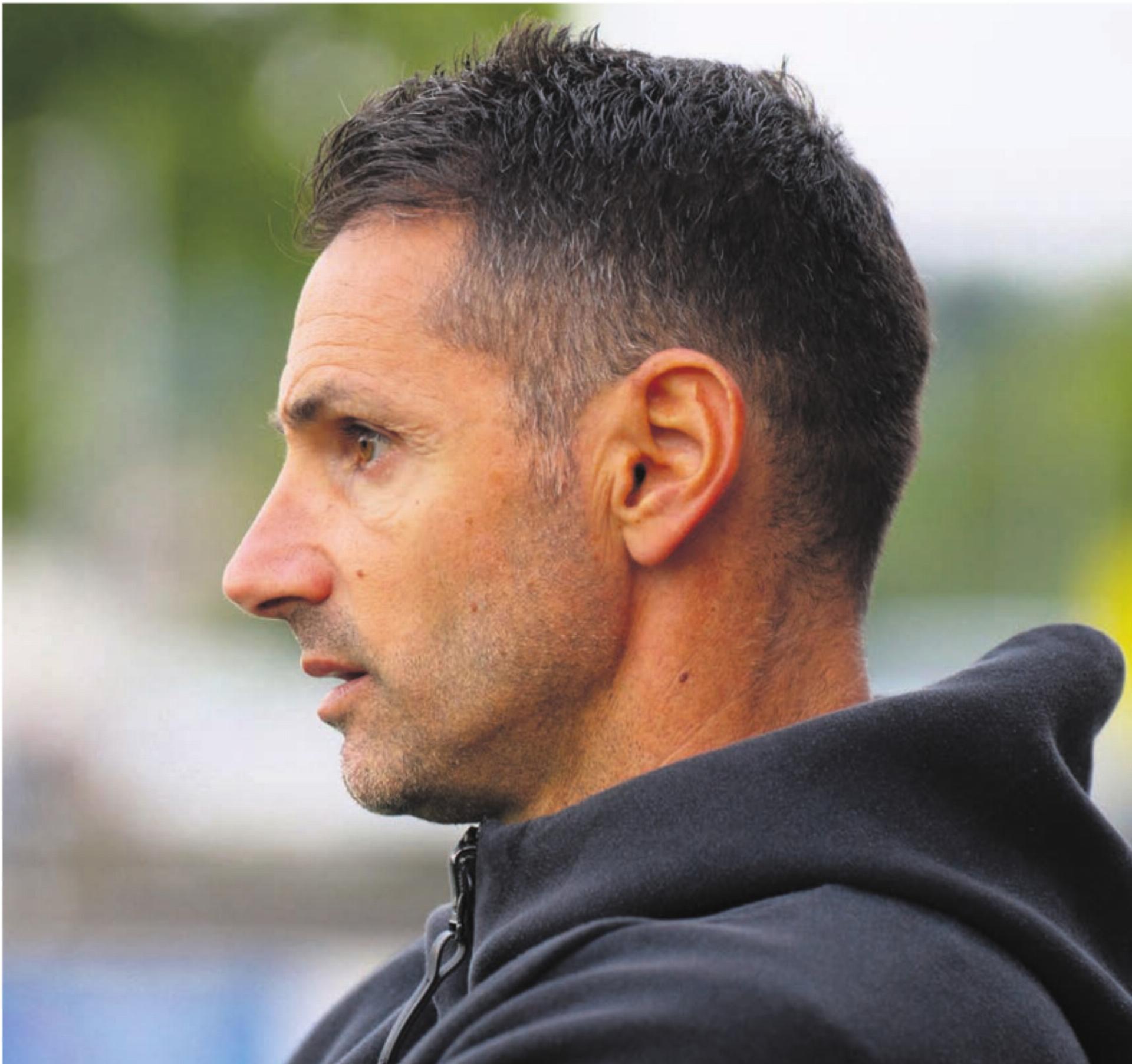 Im Frühling war er für kurze Zeit Interimstrainer beim FC Muri und amtet nun erstmals als Sportchef: Sergio Colacino. 
Bild: Stefan Hotz / Archiv - Das Bild wird blockiert. – Möglicherweise durch einen aktiven Adblocker.