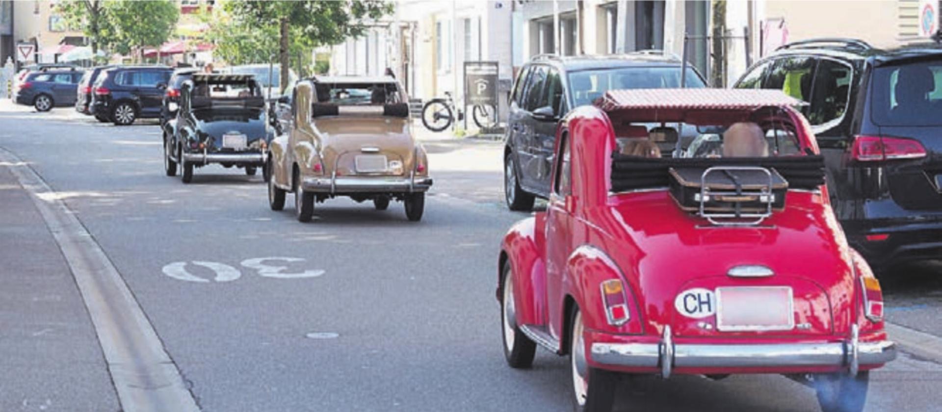Die ersten Topolinos liefen in den 30er-Jahren vom Band. Bild: zg