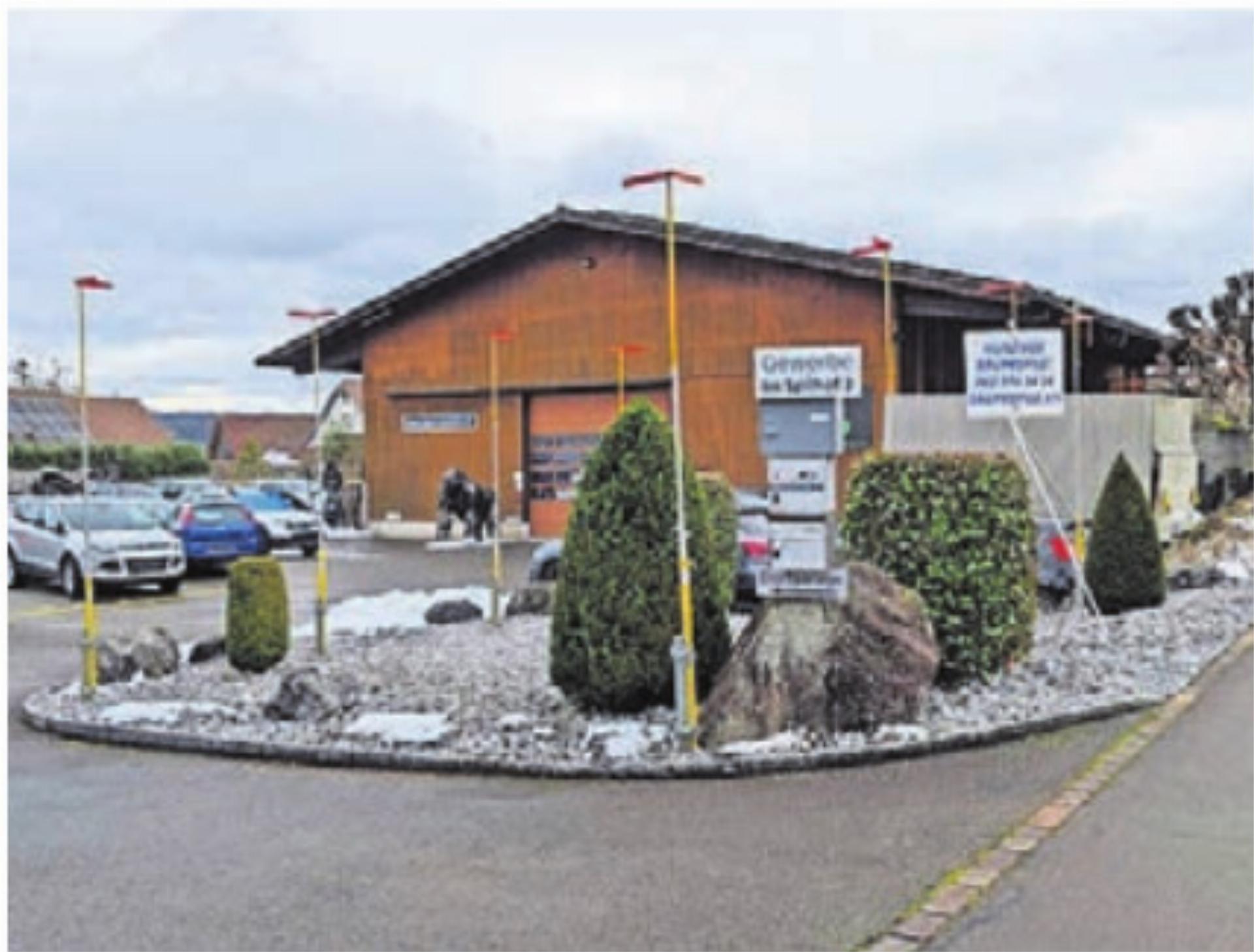 Im Spilhof ist ausgesteckt. Bild: huy - Das Bild wird blockiert. – Möglicherweise durch einen aktiven Adblocker.