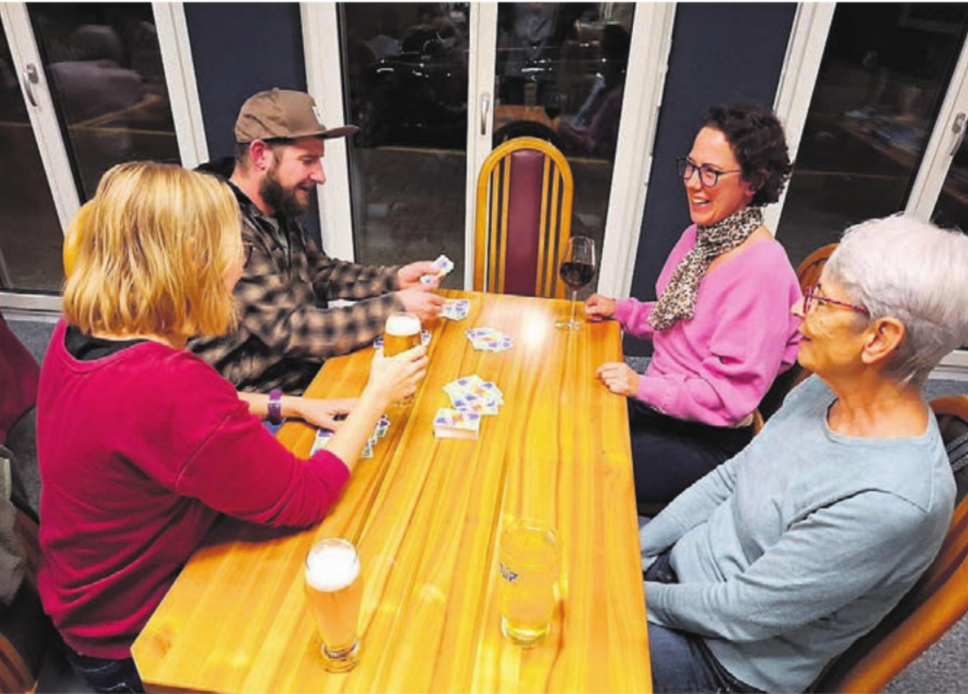 Der zweite Spielabend begeisterte. Bild: zg - Das Bild wird blockiert. – Möglicherweise durch einen aktiven Adblocker.