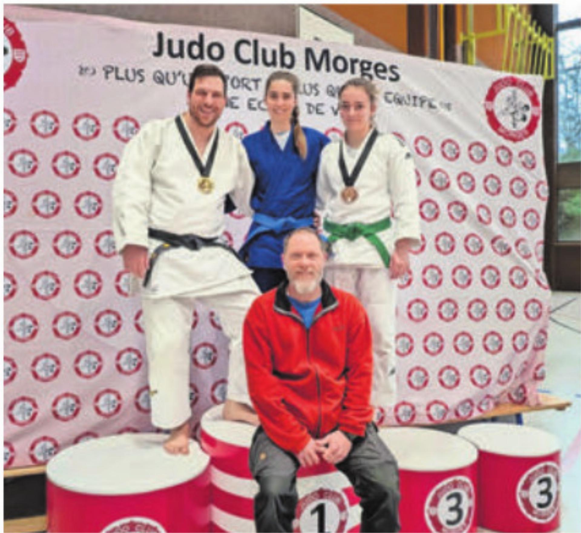 Die Wohler Judokas zeigten beim Ranking Turnier in Morges starke Leistungen und holten vier Medaillen. Bild: zg - Das Bild wird blockiert. – Möglicherweise durch einen aktiven Adblocker.