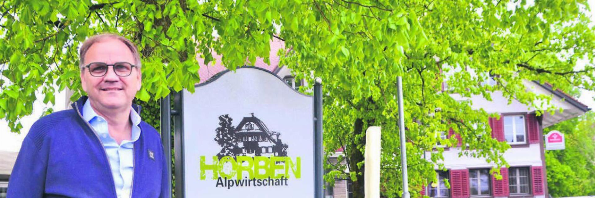 Seit 25 Jahren wirtet Stefan Villiger nun bereits in der idyllisch gelegenen Alpwirtschaft auf dem Horben. Bilder: Thomas Stöckli