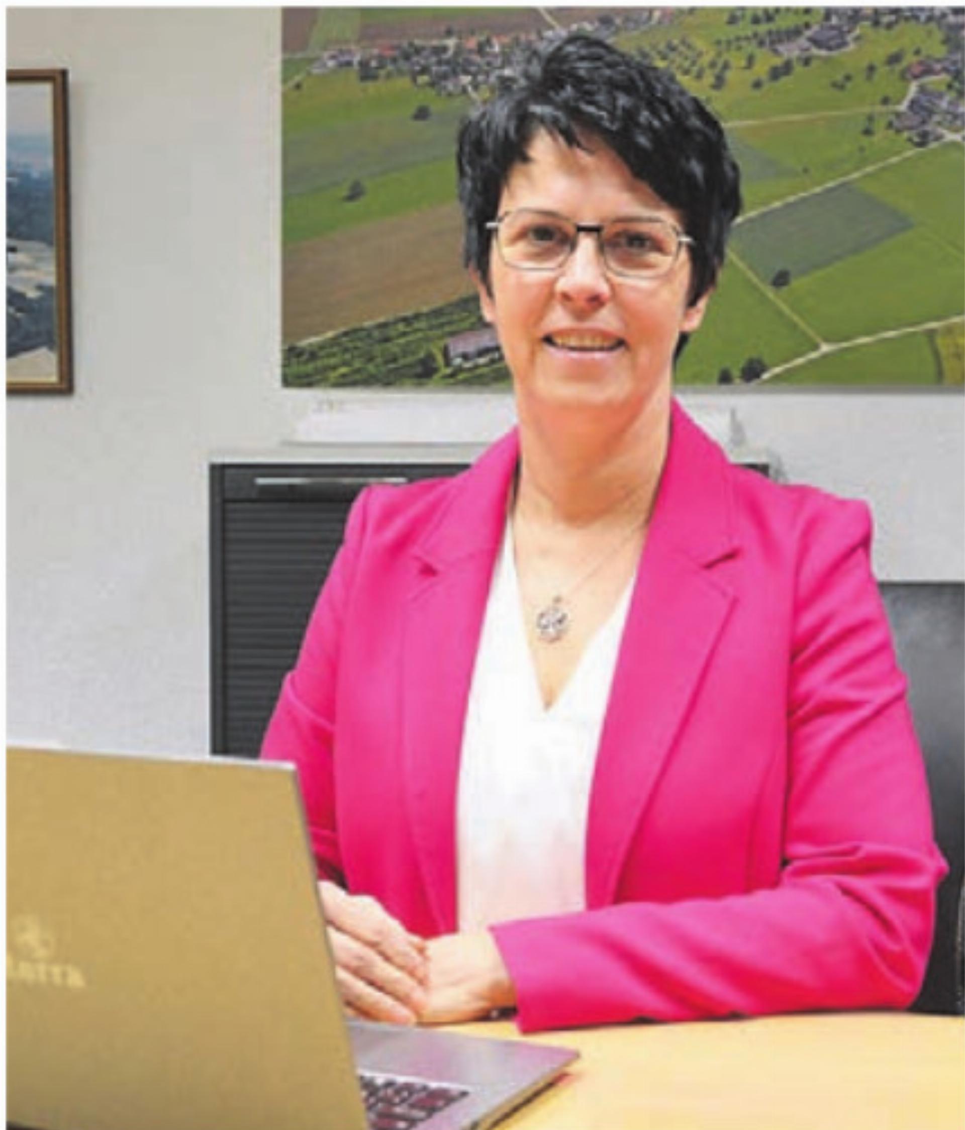 Gabriela Bader-Füglistaler war sehr gerne Gemeinderätin und Vizeammann. Bild: rwi - Das Bild wird blockiert. – Möglicherweise durch einen aktiven Adblocker.