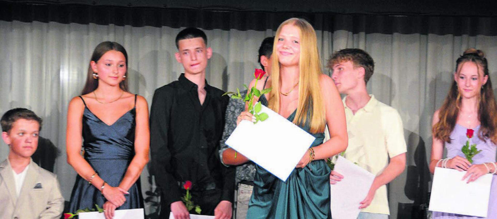 Die Schülerinnen und Schüler der Bez 3b nannten sich selbst «keine einfache Klasse». Bild: Roger Wetli