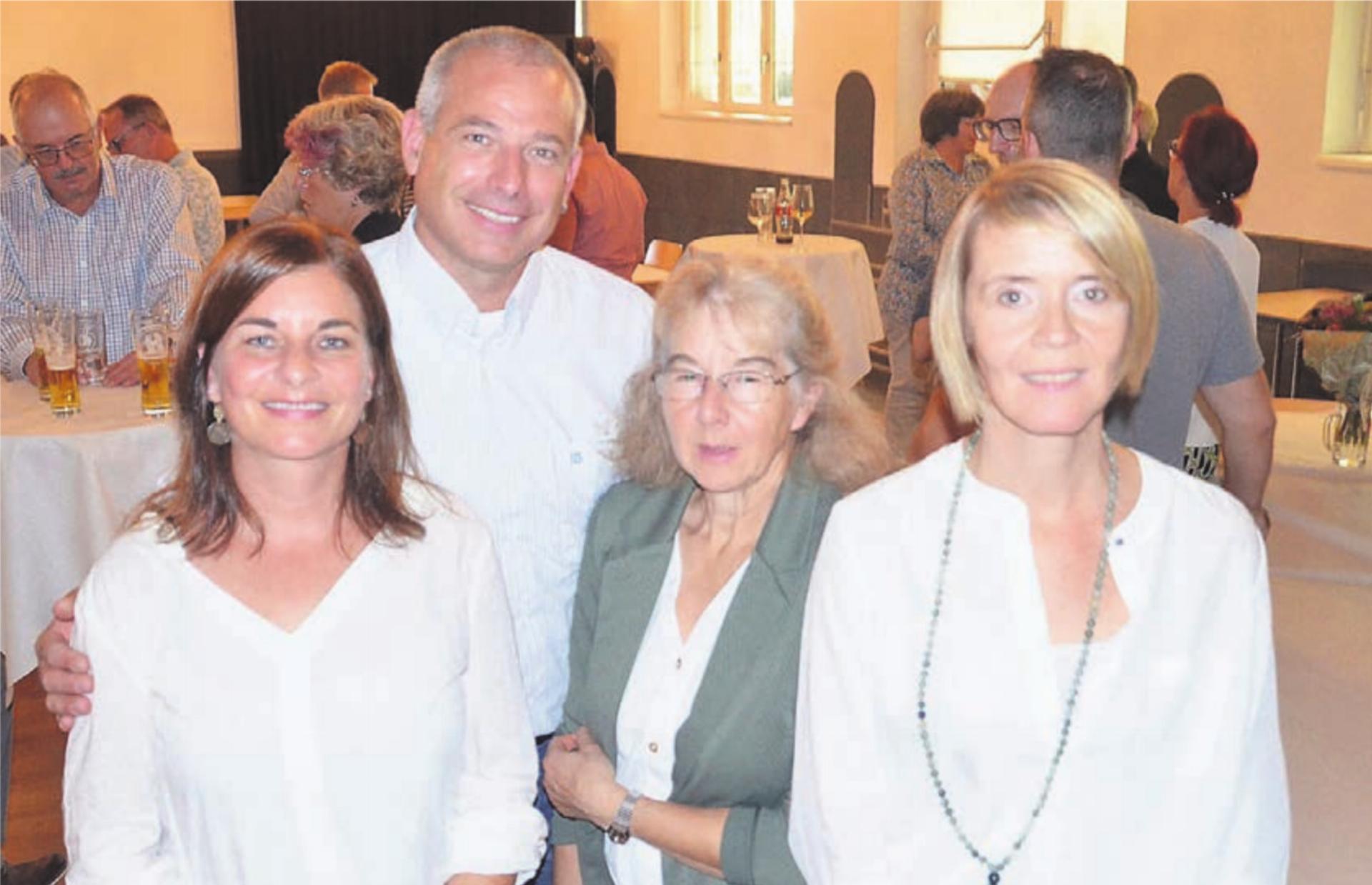 Gewählte Bezirksrichter, von links: Regula Strebel, Ernest Heggli, Franziska Zehnder und Nicole Laubacher. Es fehlen: Erich Thalmann und Sandro Bischof.