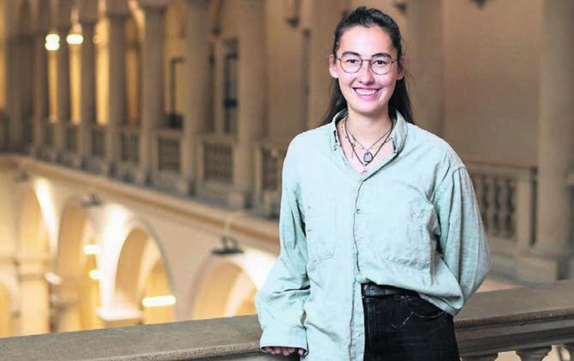 Konnte mit ihrer Arbeit überzeugen: Julia Hasse. Bild: zg