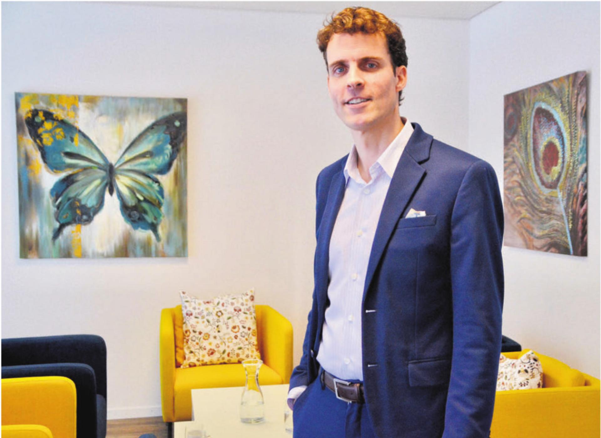 In der Kirchgemeinde Kelleramt schätzt er den direkten Kontakt zu den Leuten: Reto Studer. Bild: Thomas Stöckli