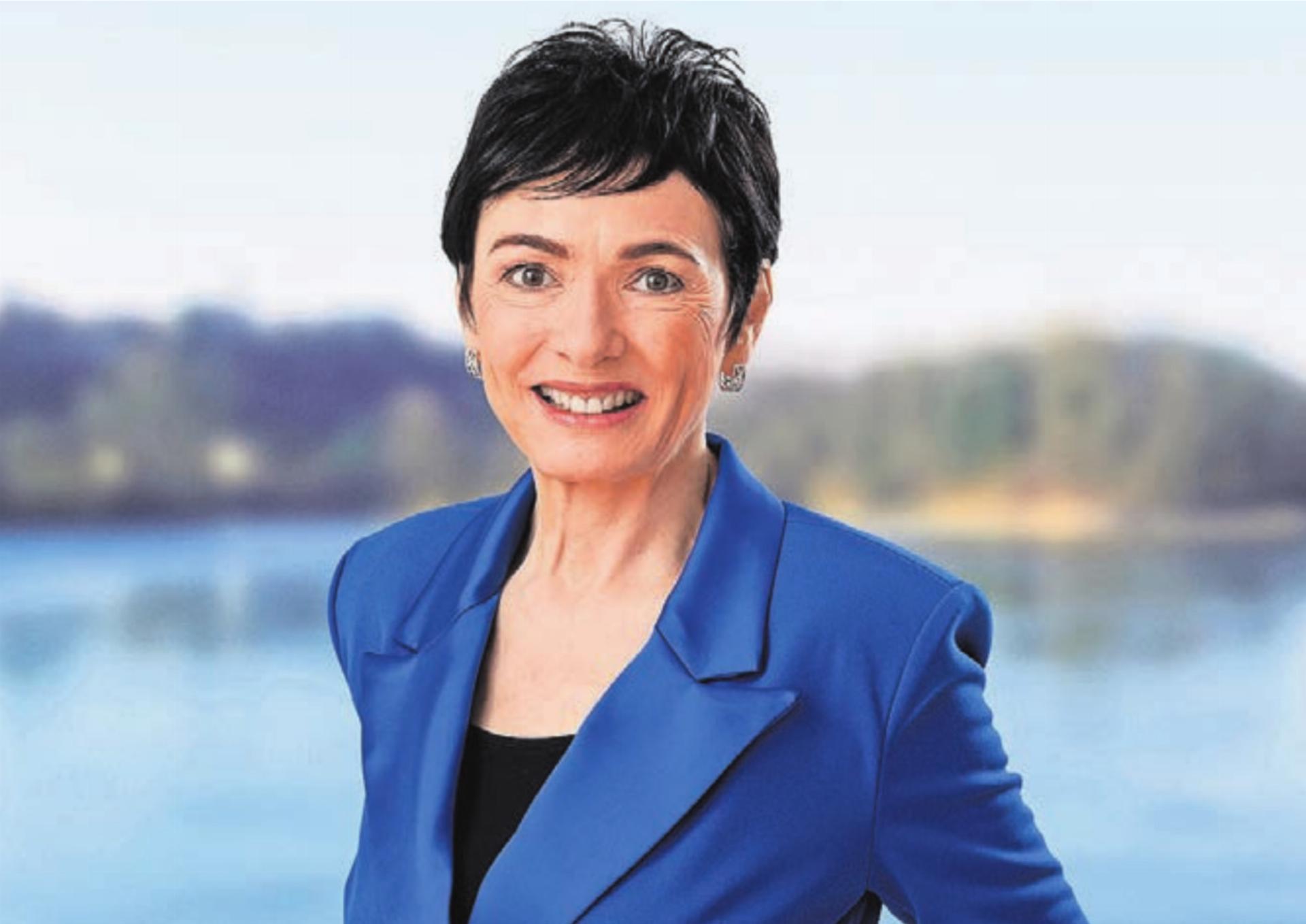 Ständerätin Marianne Binder wird am 1. August in Zufikon eine Festansprache halten. Bild: zg