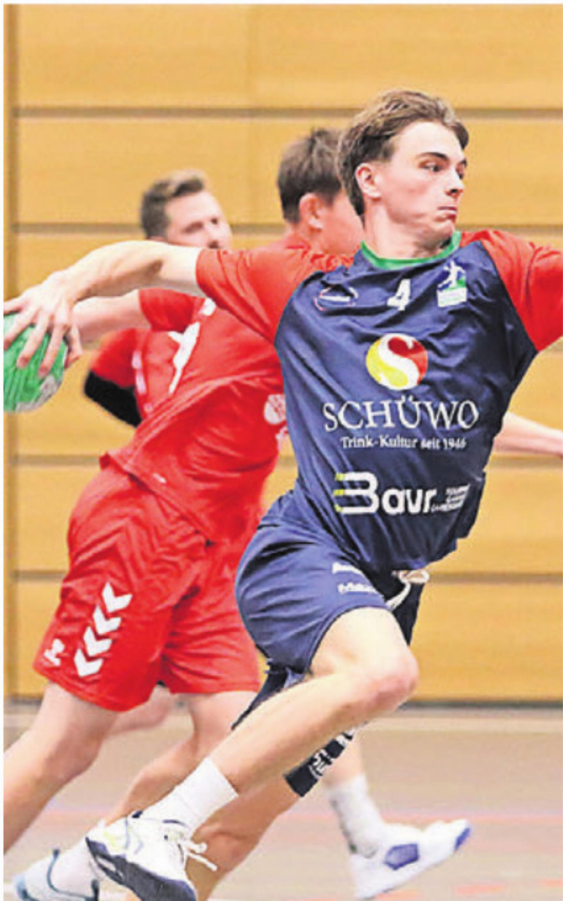 Der zweitbeste Skorer Noah Ihle ist aktuell in Topform. Bild: jg - Das Bild wird blockiert. – Möglicherweise durch einen aktiven Adblocker.