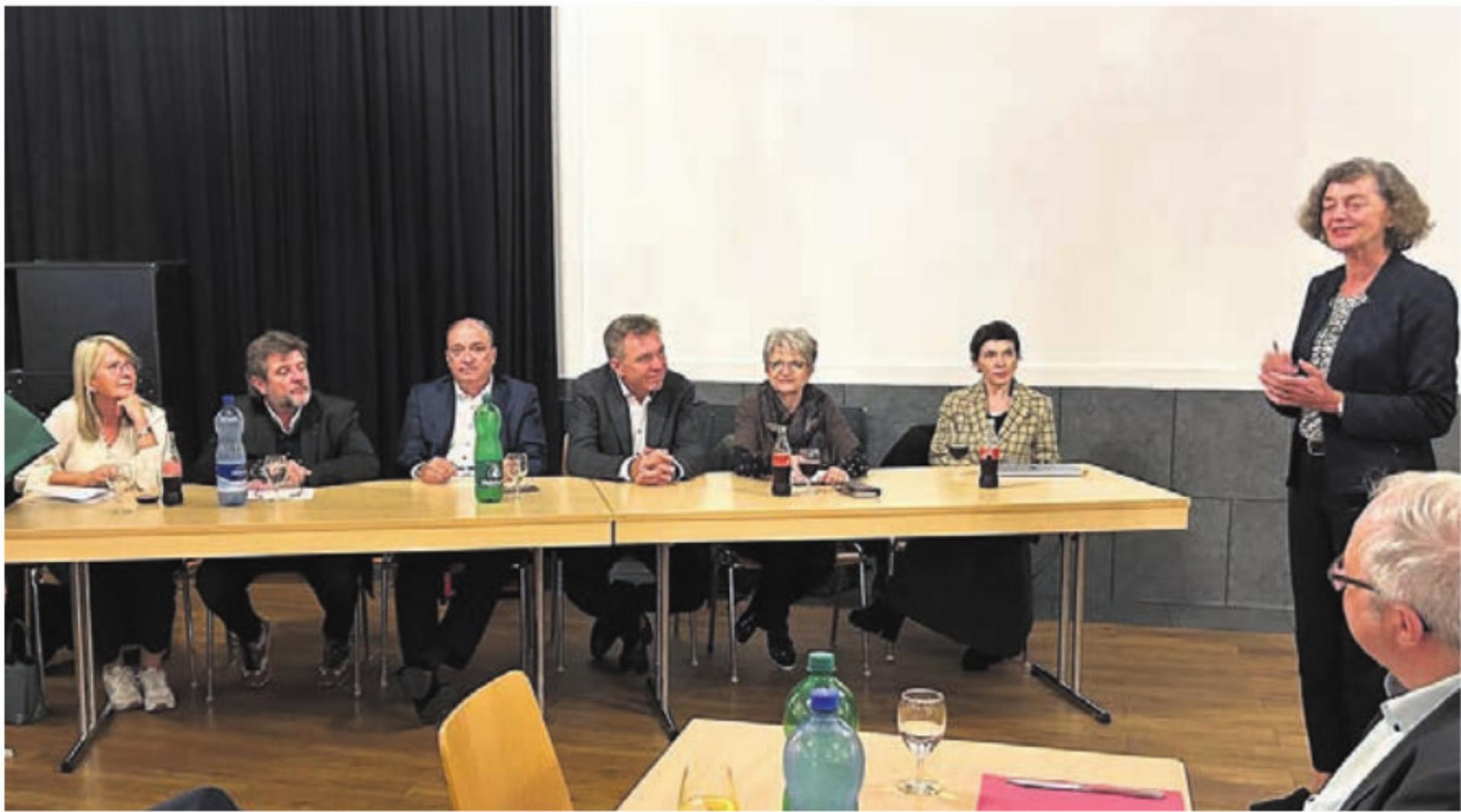 Ob auf regionaler, kantonaler oder nationaler Ebene – die Mitte Kanton Aargau traf sich in Boswil. Bild: zg - Das Bild wird blockiert. – Möglicherweise durch einen aktiven Adblocker.