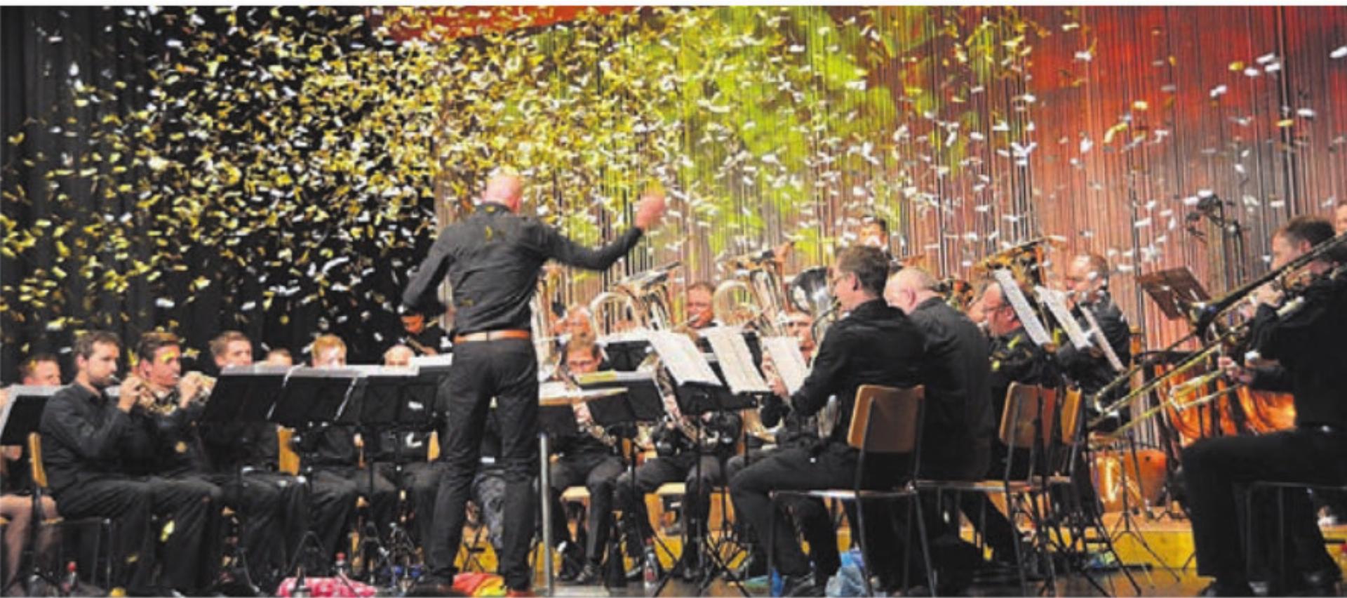 Der Musikverein Künten wird mit seinem Programm begeistern. Bild: Archiv - Das Bild wird blockiert. – Möglicherweise durch einen aktiven Adblocker.