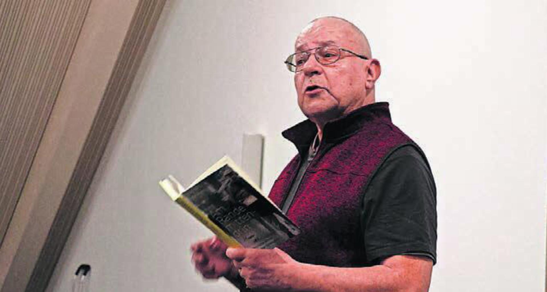 Urs Habegger hat einiges zu erzählen. Bild: Archiv
