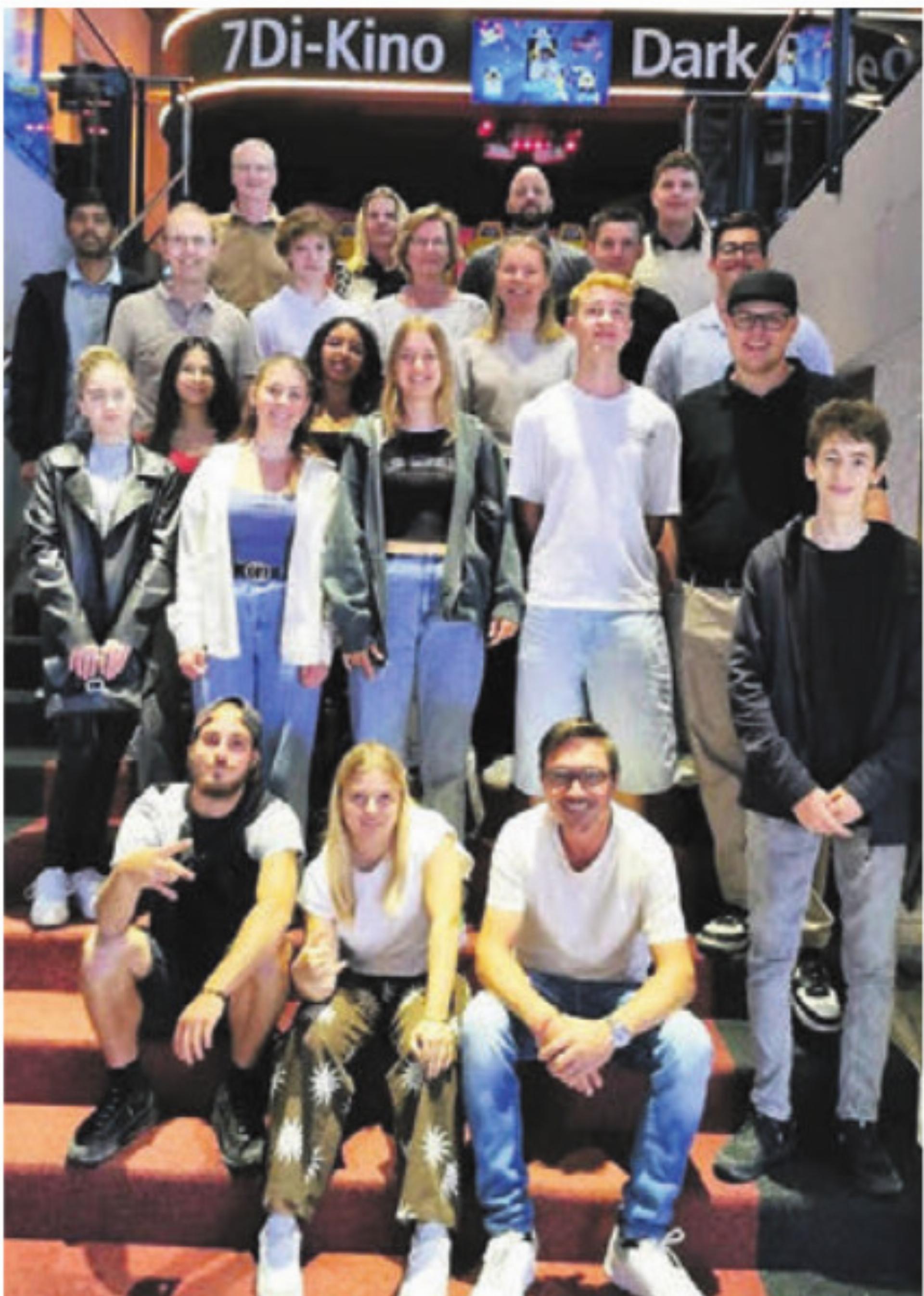 Die Stimmung war bestens auf der Bowlingbahn. Bild: gk - Das Bild wird blockiert. – Möglicherweise durch einen aktiven Adblocker.