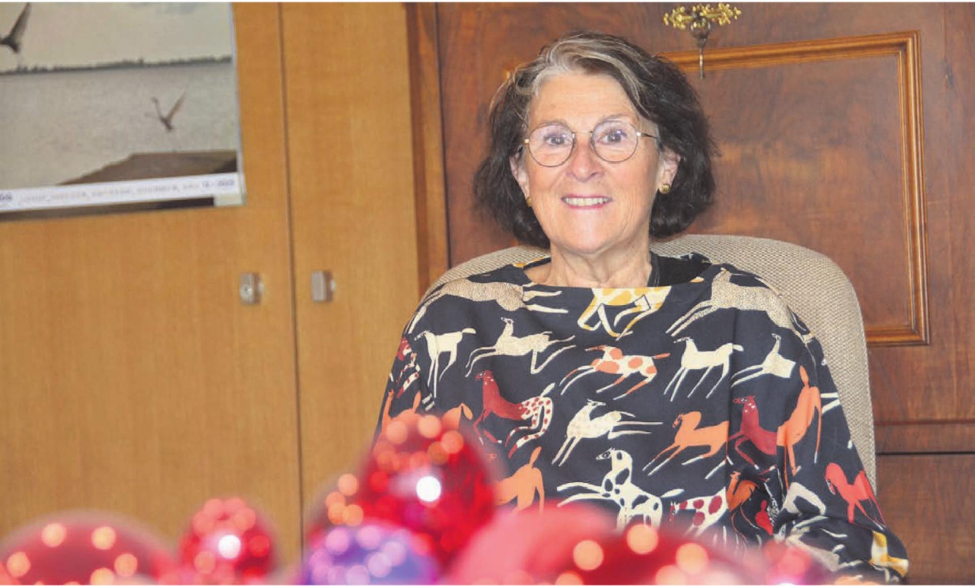 Rosmarie Groux hat in ihren 24 Jahren in der Beriker Politik viel erlebt. Nun will sie es ruhiger angehen – obwohl sie sich weiterhin in den Kommissionen Energie und Nachhaltigkeit sowie Naturschutz einsetzen möchte.
Bild: Sabrina Salm - Das Bild wird blockiert. – Möglicherweise durch einen aktiven Adblocker.